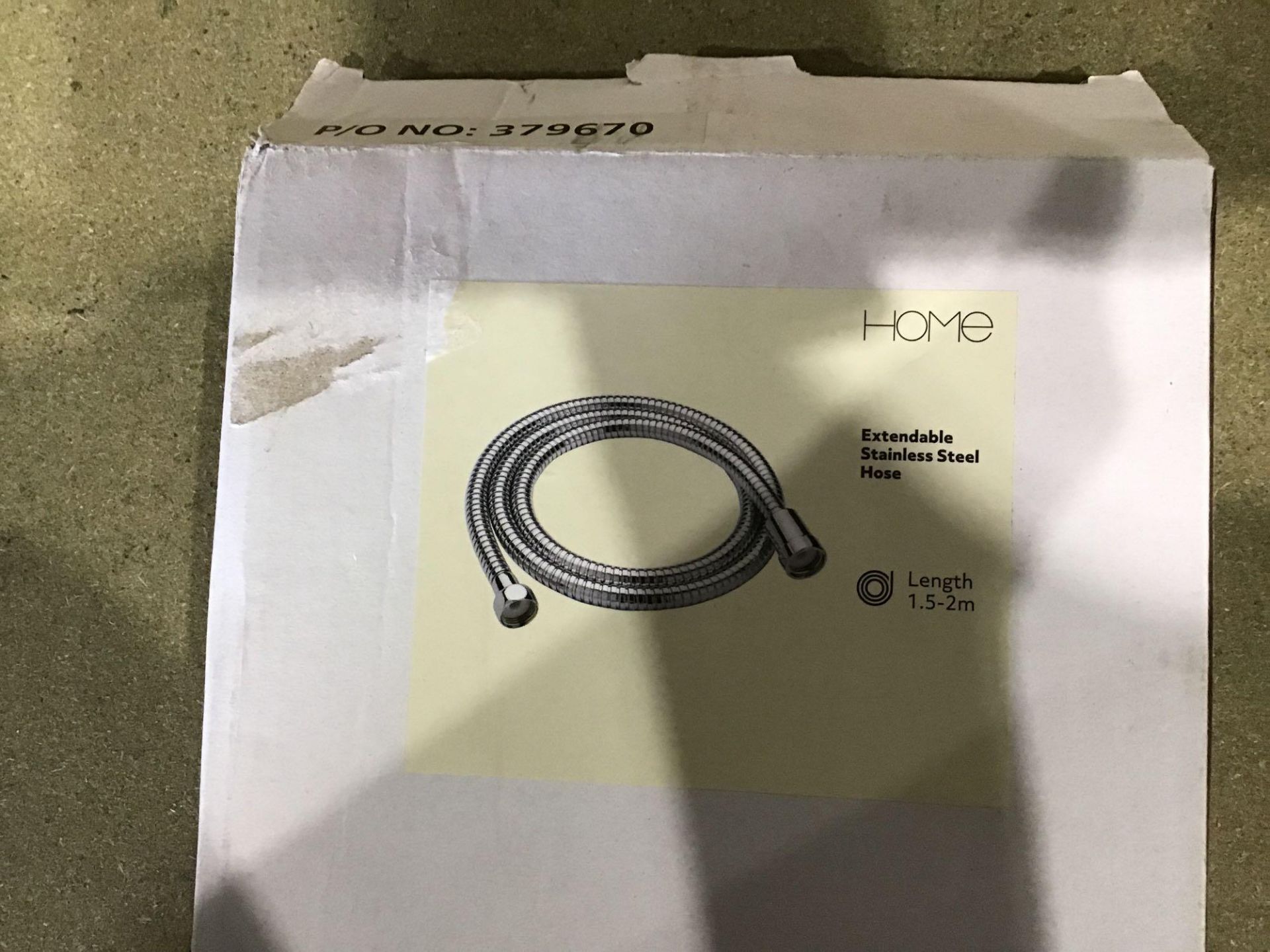 Argos Home Extendable 2m Stainless Steel Shower Hose - £10.00 RRP - Image 2 of 3