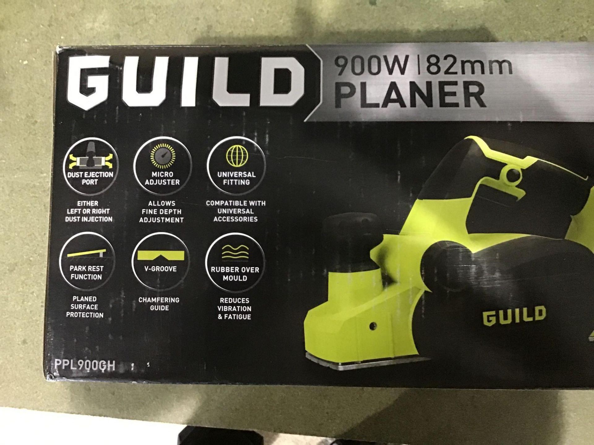 Guild Planer - 900W - £50.00 RRP - Image 2 of 4