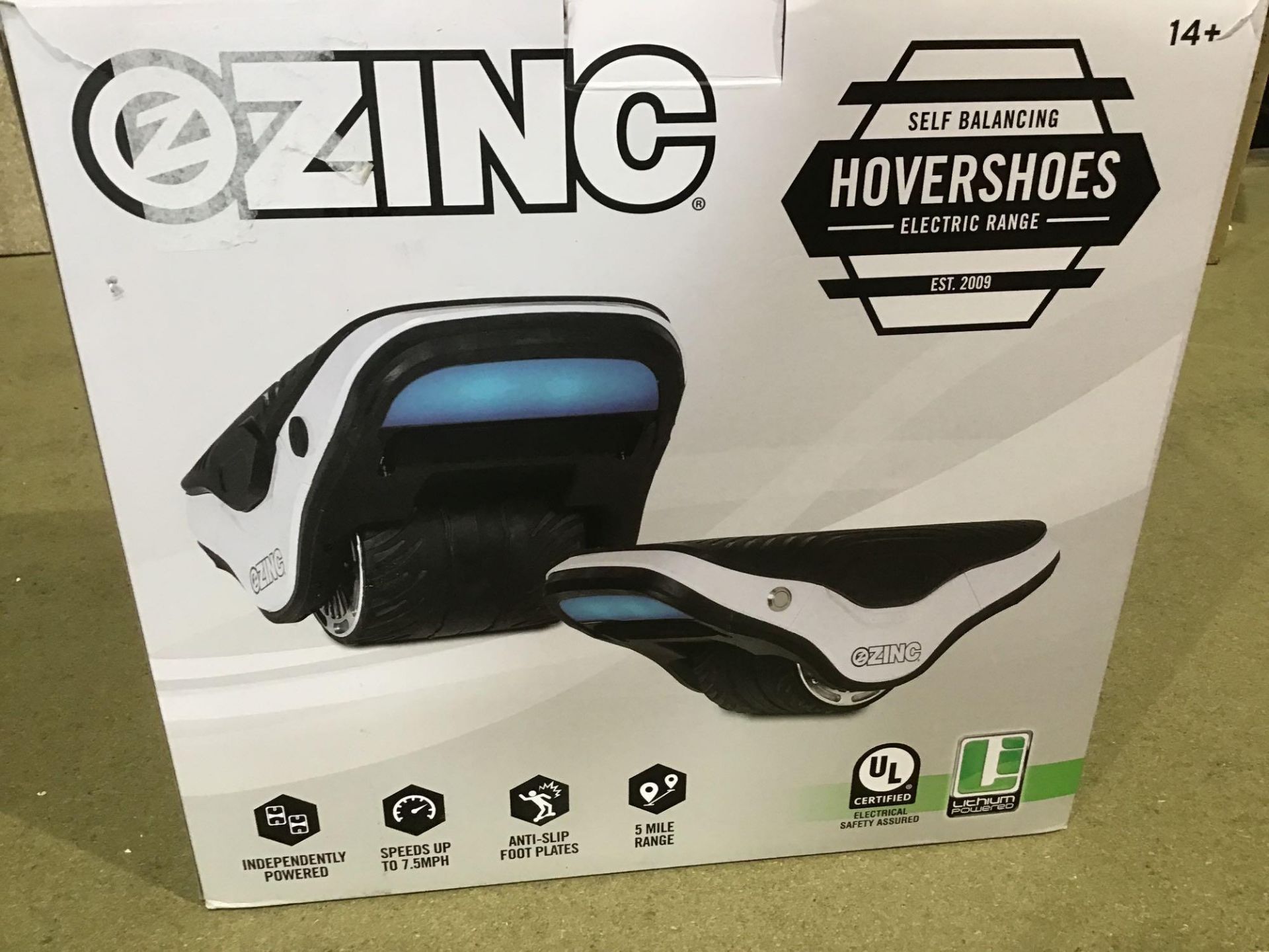 Zinc Hover Shoes £111.99 RRP - Image 2 of 3