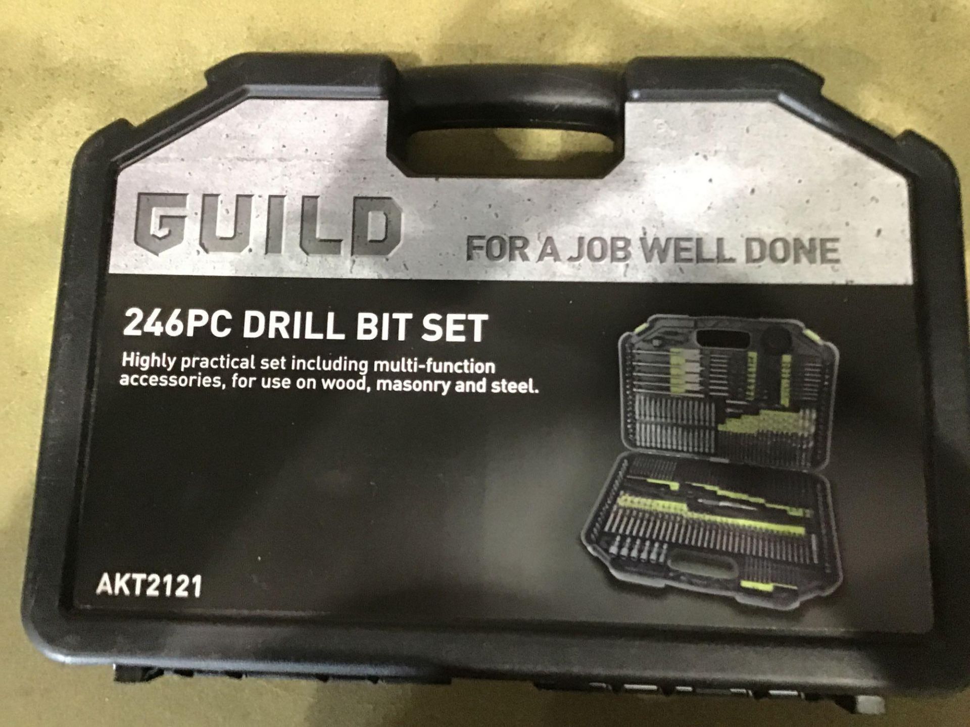 Guild 246 Piece Drill Bit Set - £30.00 RRP - Image 2 of 3