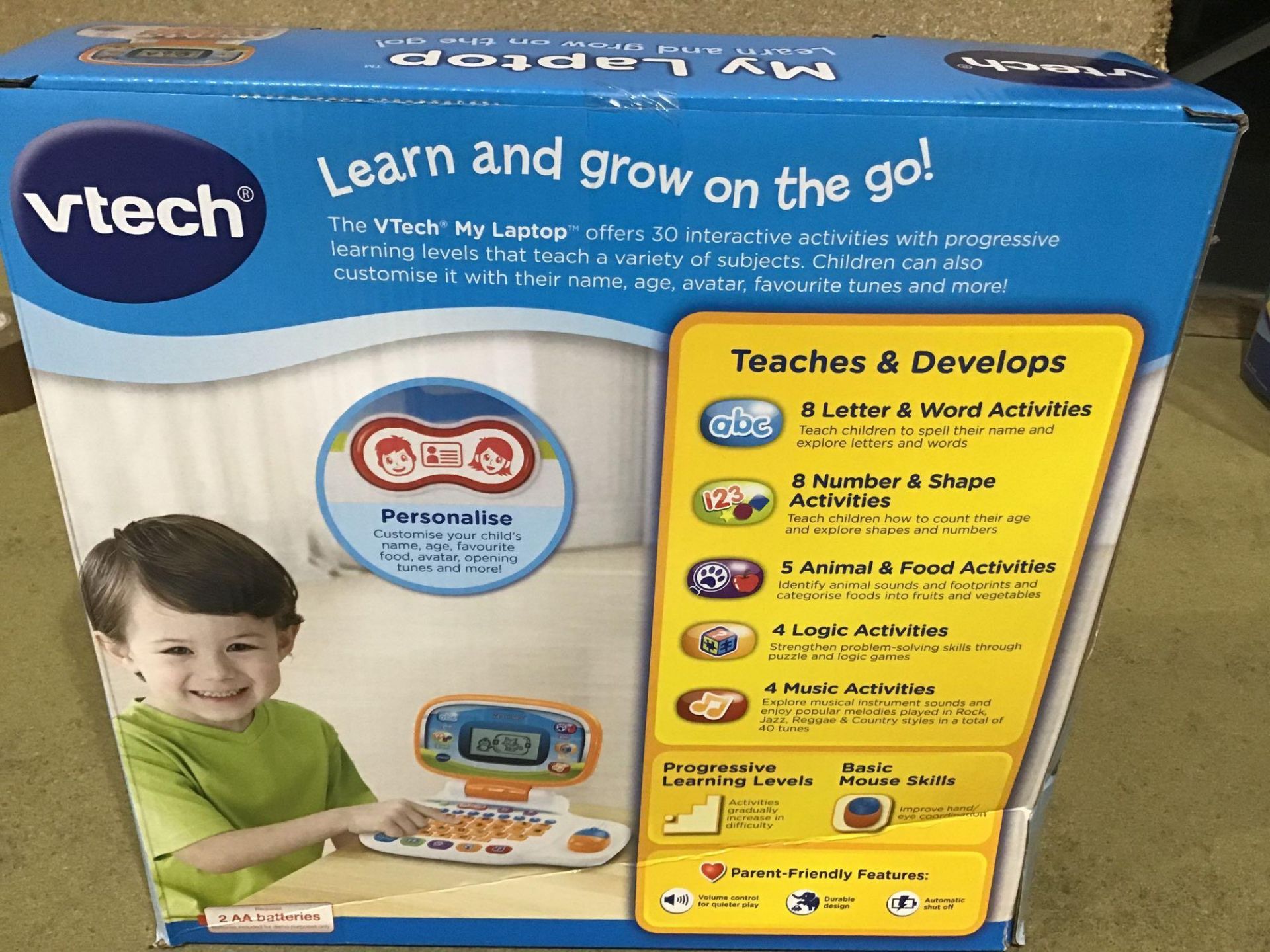 VTech My Laptop (258/1338) - £22.00 RRP - Image 3 of 4