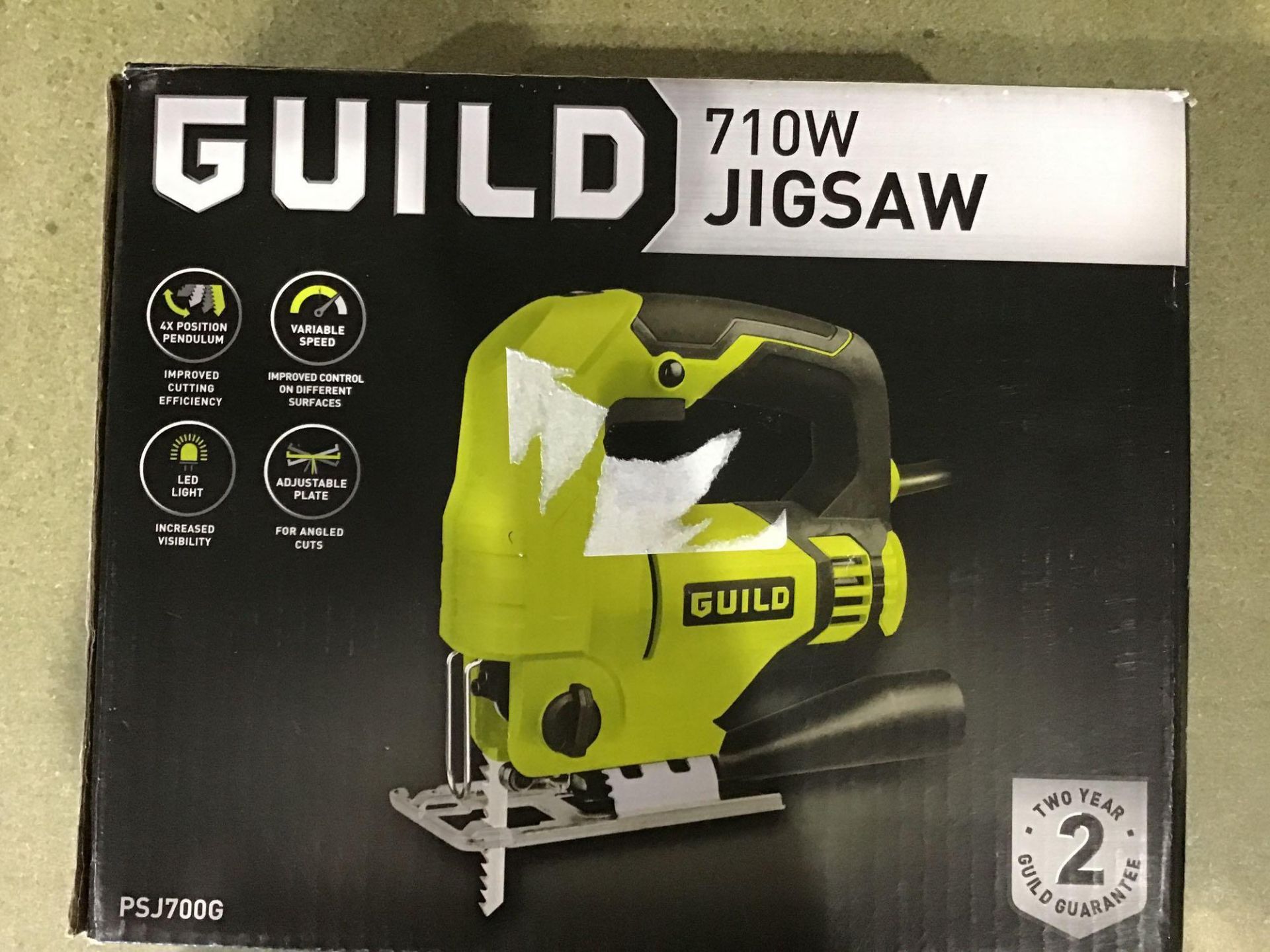 Guild Variable Speed Jigsaw - 710W, £35.99 RRP - Image 2 of 4