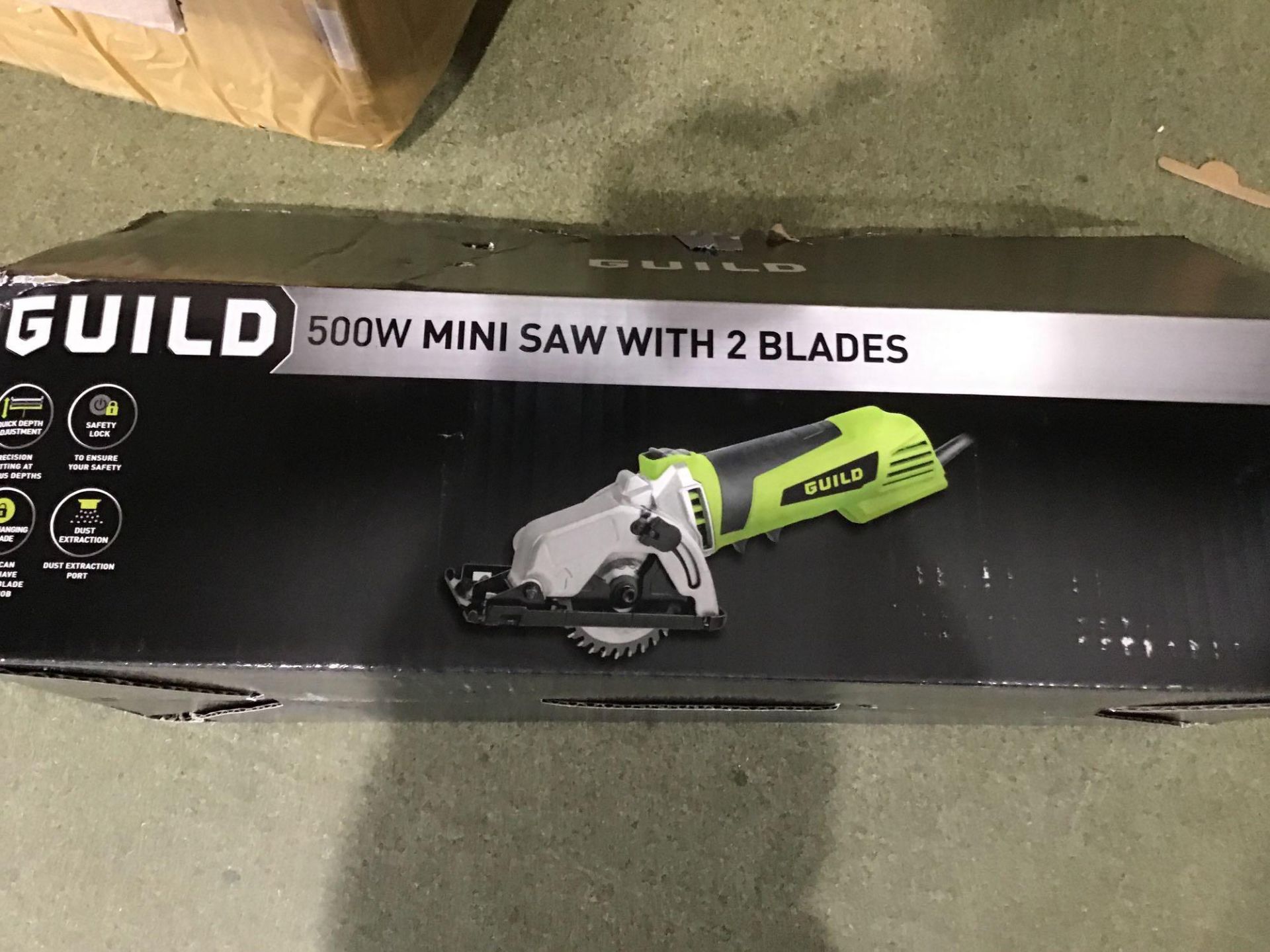 Guild 85mm Compact Plunge Saw - 500W - £50.00 RRP - Image 2 of 4