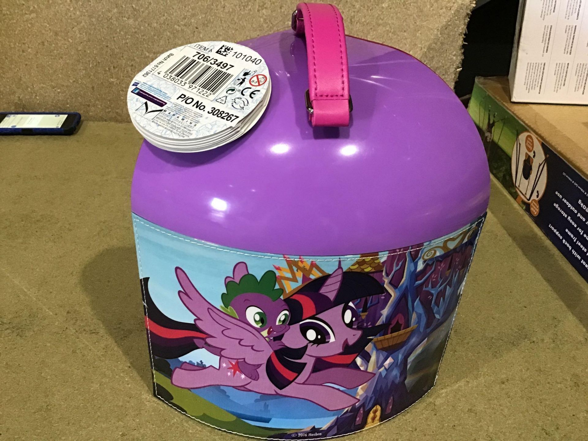 My Little Pony Pals Carousel Beauty Case - Image 2 of 3