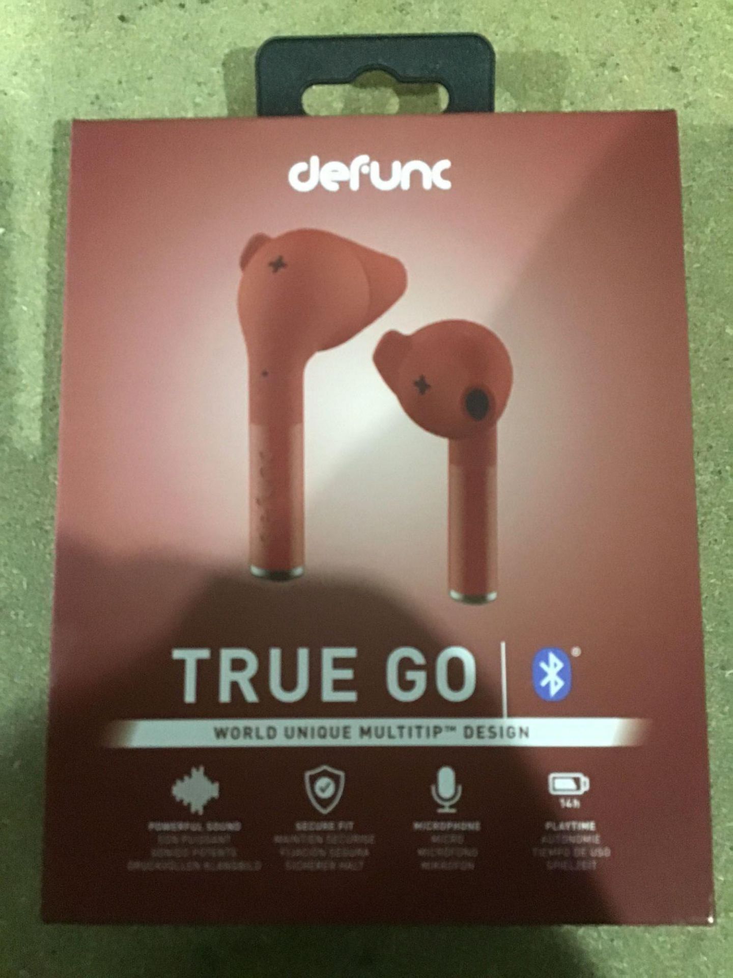 Defunc True Go Wireless Earphones with Dual Mic's-Type C Charging-5.0Bluetooth Headphones £51.36 RRP - Image 4 of 6