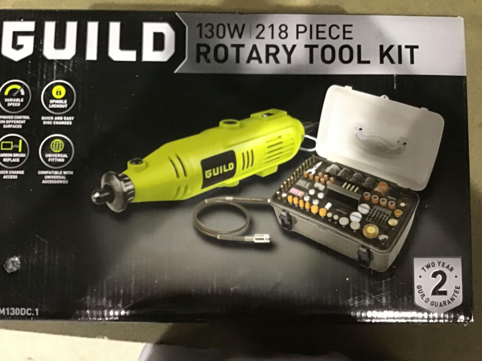 Guild 218 Piece Mini Tool Kit - £40.00 RRP - Image 2 of 3