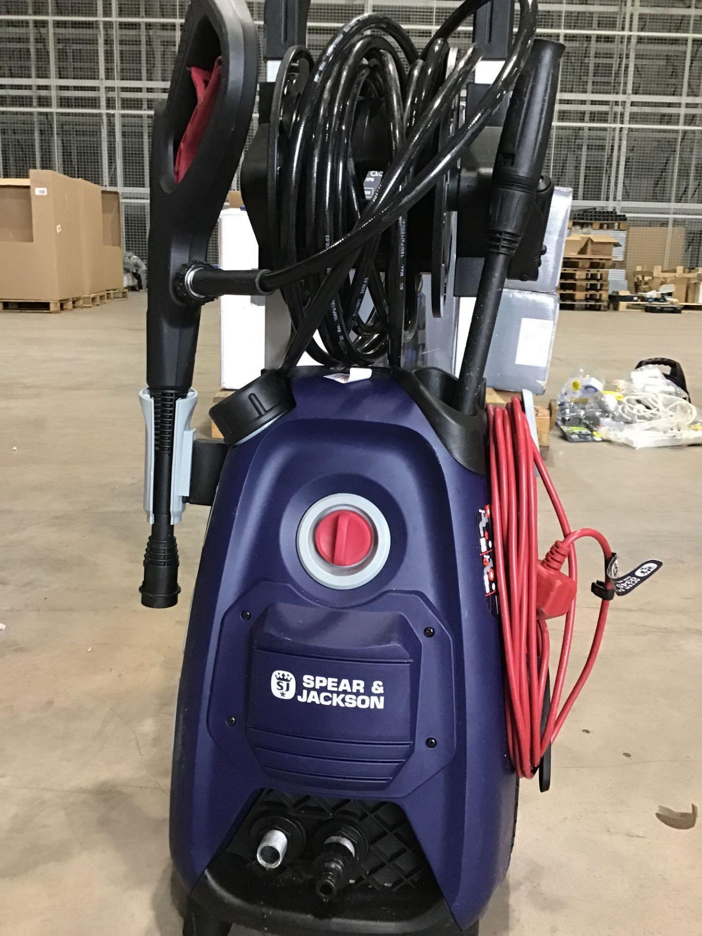 Spear & Jackson S2011PW Pressure Washer - 2000W, £150.00 RRP - Image 2 of 4