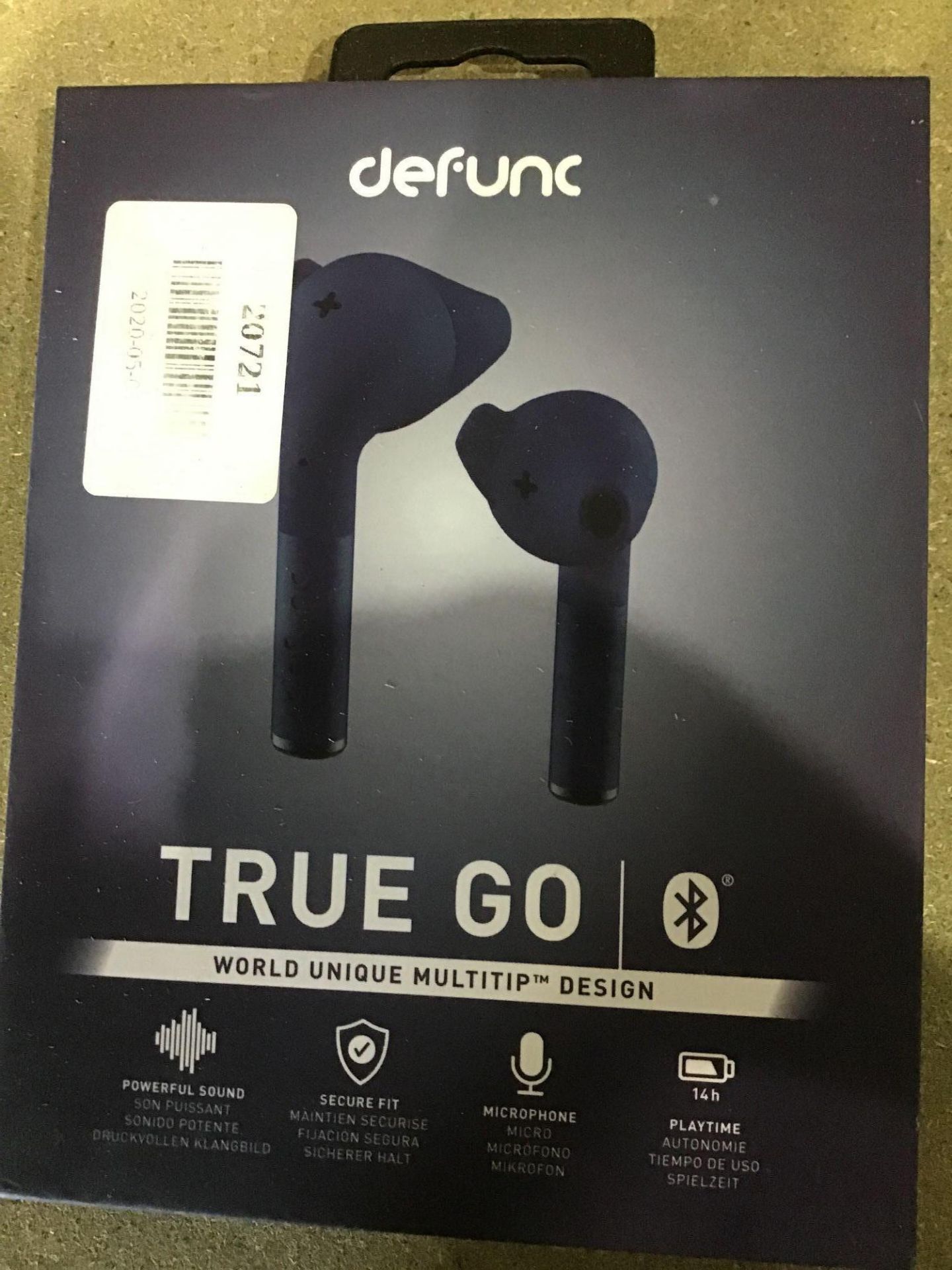 Defunc True Go (D0274) Earphones with Dual Mic's - £44.75 RRP - Image 2 of 6