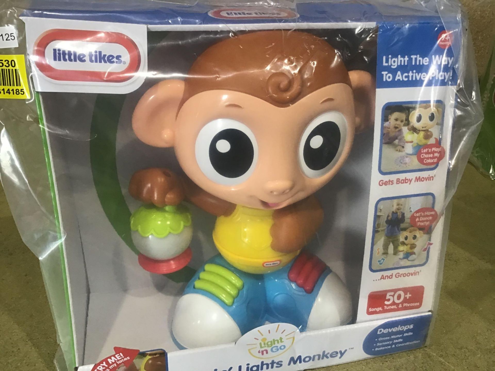 Little Tikes Moving Lights Monkey - £12.00 RRP - Image 2 of 4