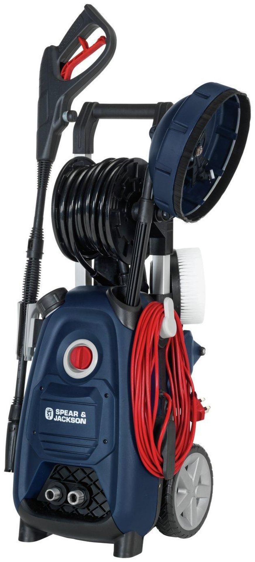 Spear & Jackson S2011PW Pressure Washer - 2000W, £150.00 RRP