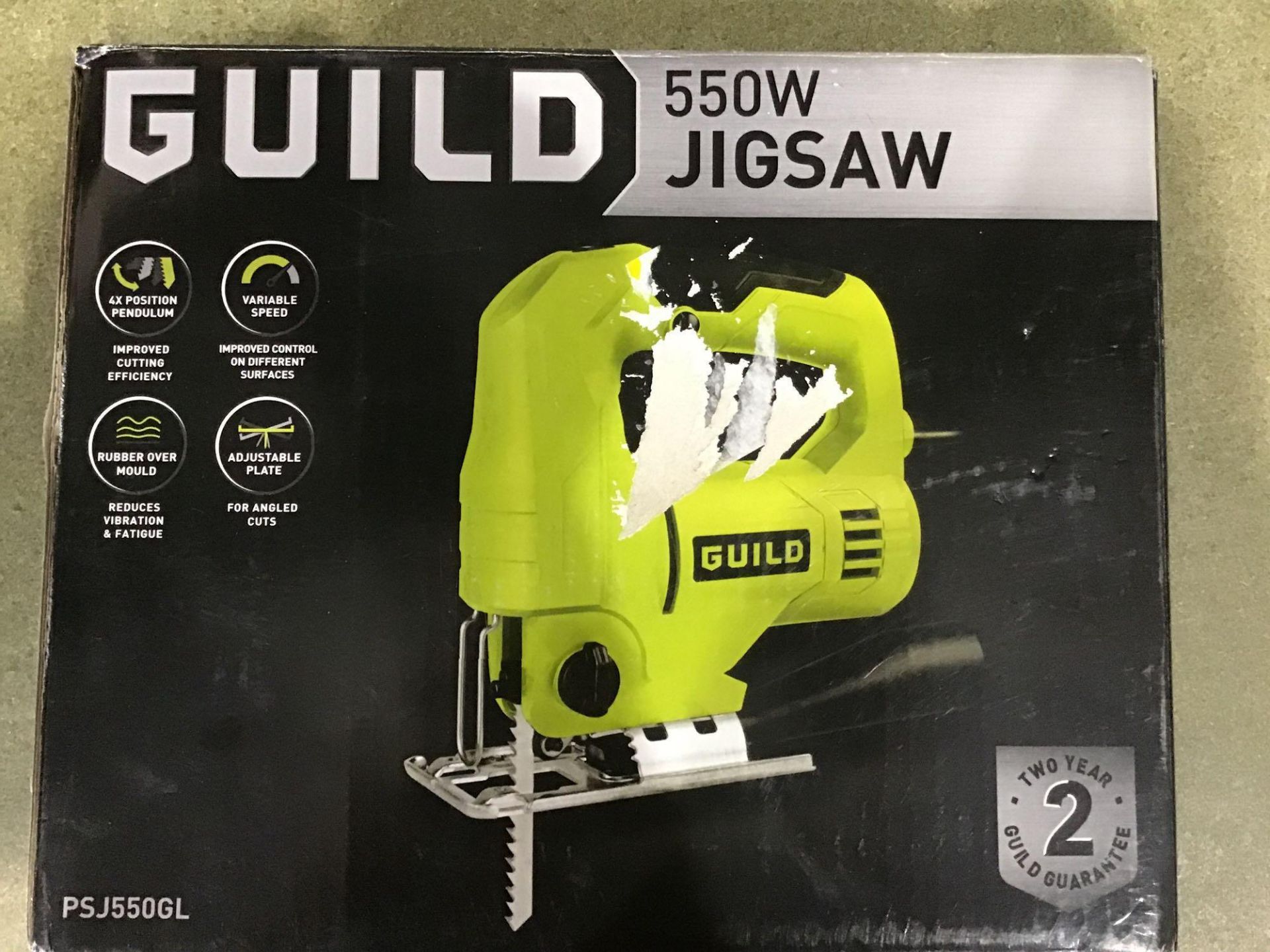 Guild Variable Speed Jigsaw - 550W - £30.00 RRP - Image 2 of 4