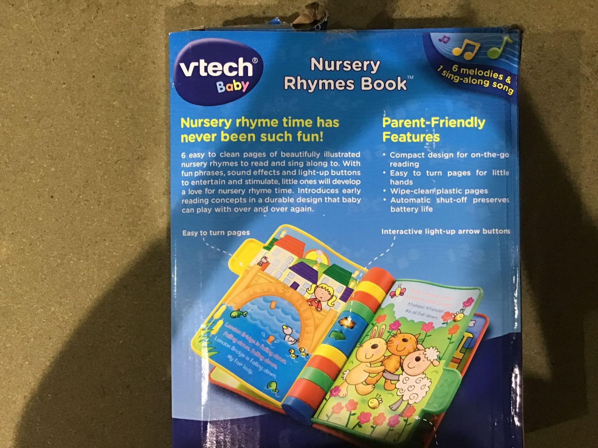 VTech Nursery Rhymes Book (904/7019) - £11.00 RRP - Image 3 of 4