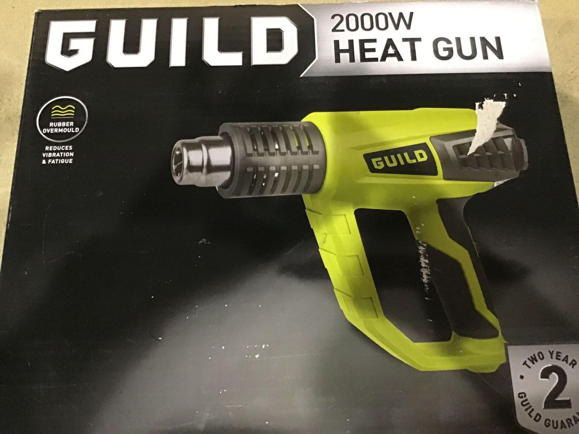 Guild Heat Gun - 2000W - £20.00 RRP - Image 2 of 3