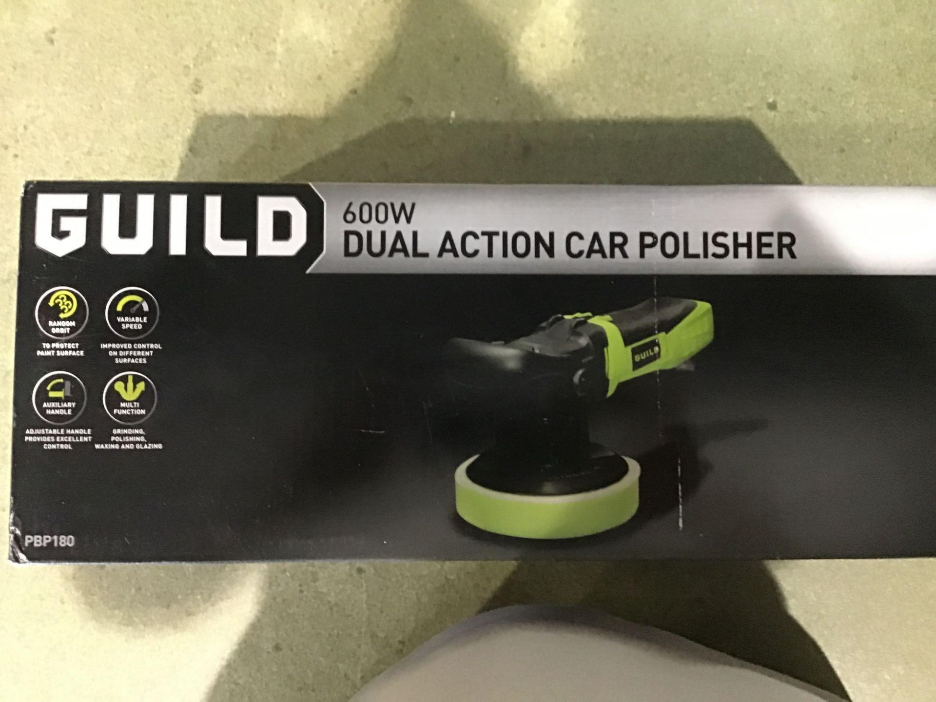 Guild Dual Action Car Polisher - £50.00 RRP - Image 2 of 4