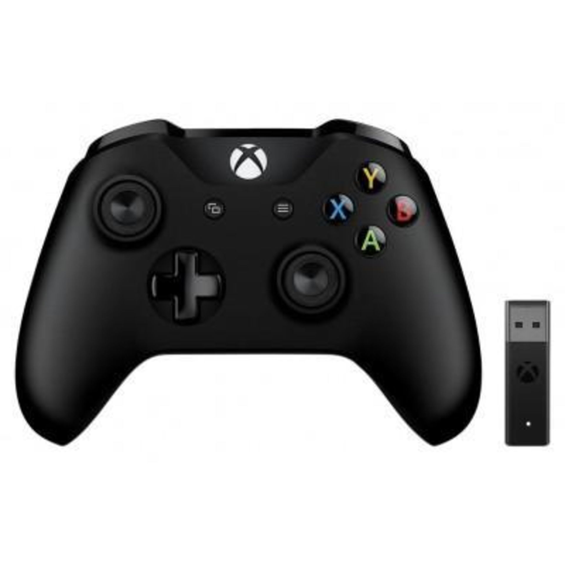 Xbox Controller with Wireless Adaptor - Black463/6504 £55.99 RRP