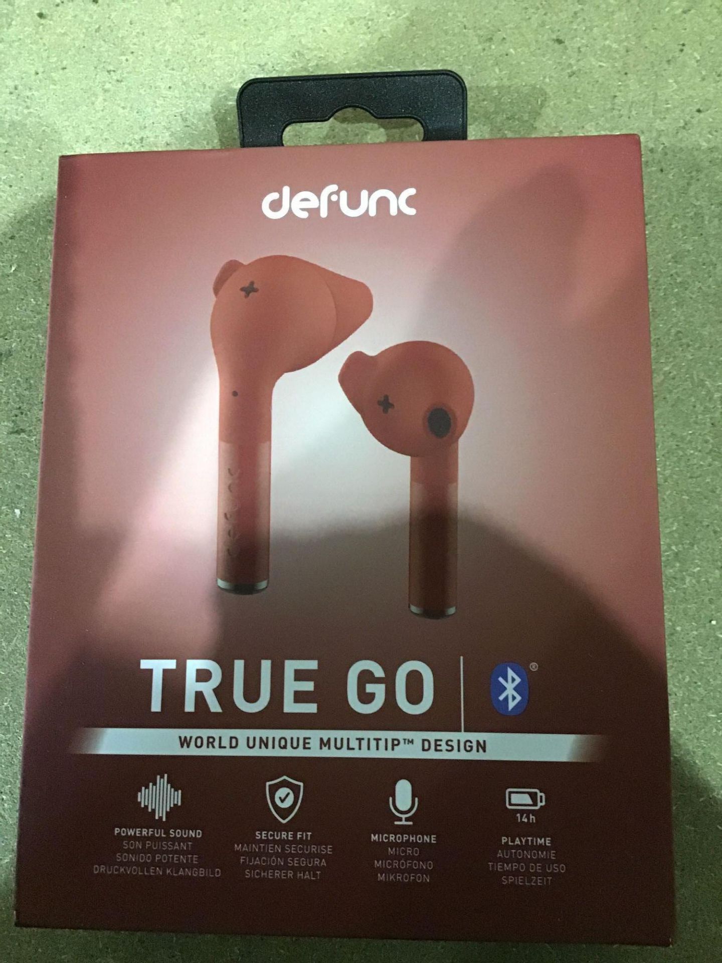 Defunc True Go Wireless Earphones with Dual Mic's-Type C Charging-5.0Bluetooth Headphones £51.36 RRP - Image 4 of 6