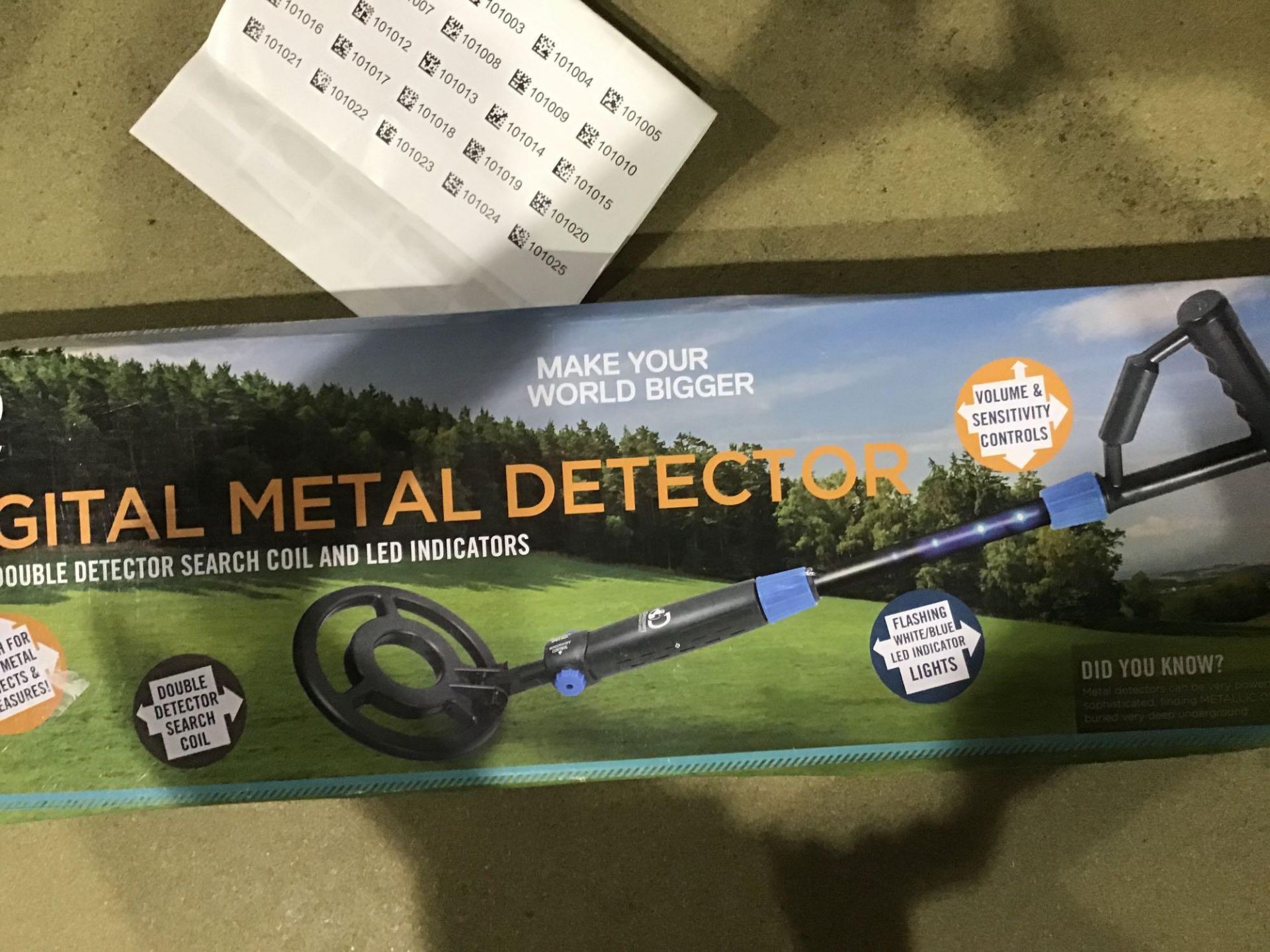 Discovery Adventures Channel Digital Metal Detector £23.00 RRP - Image 2 of 3