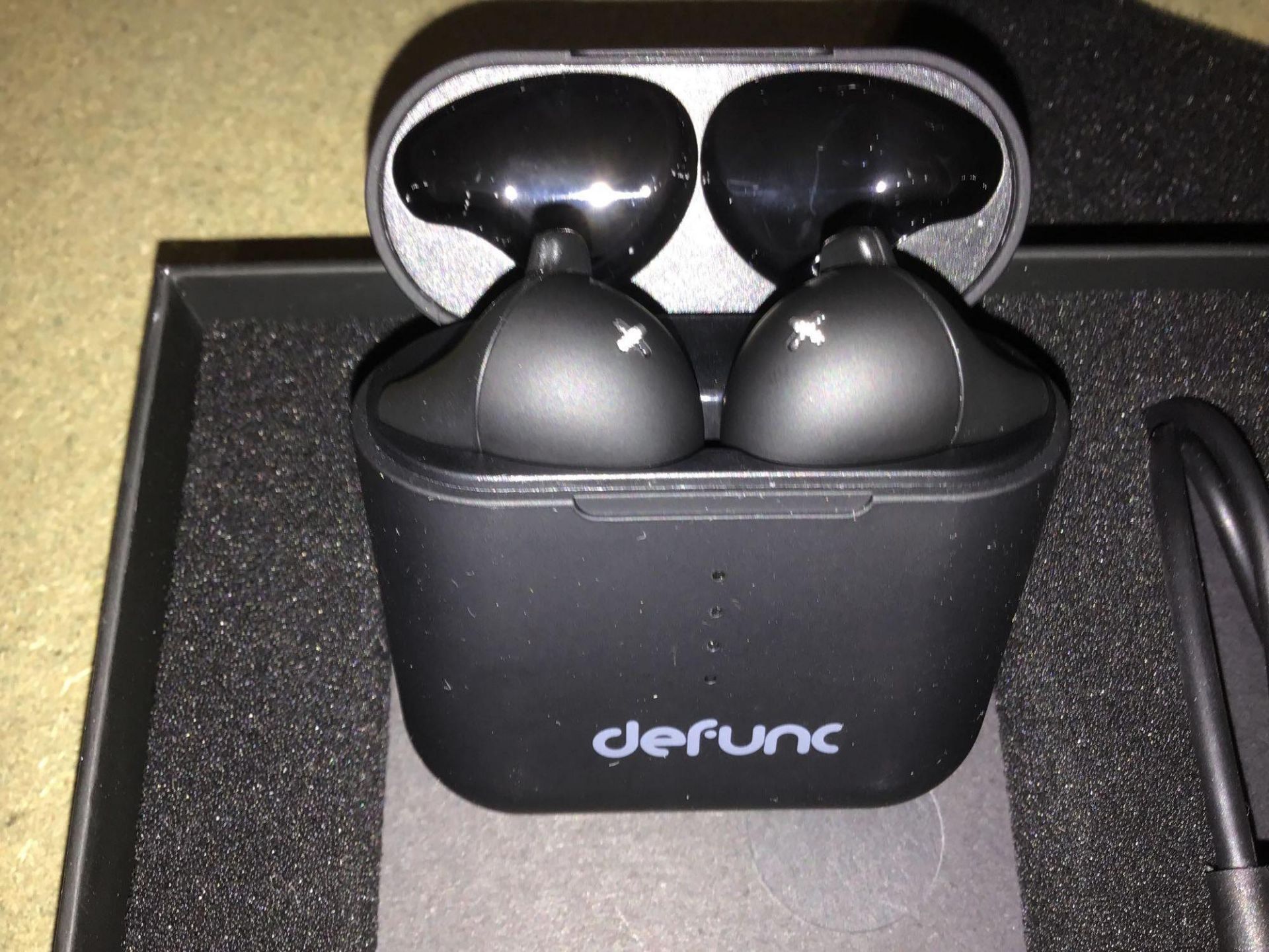 Defunc True Go Wireless Earphones with Dual Mic's-Type C Charging-5.0 Bluetooth Headphones - Image 2 of 6