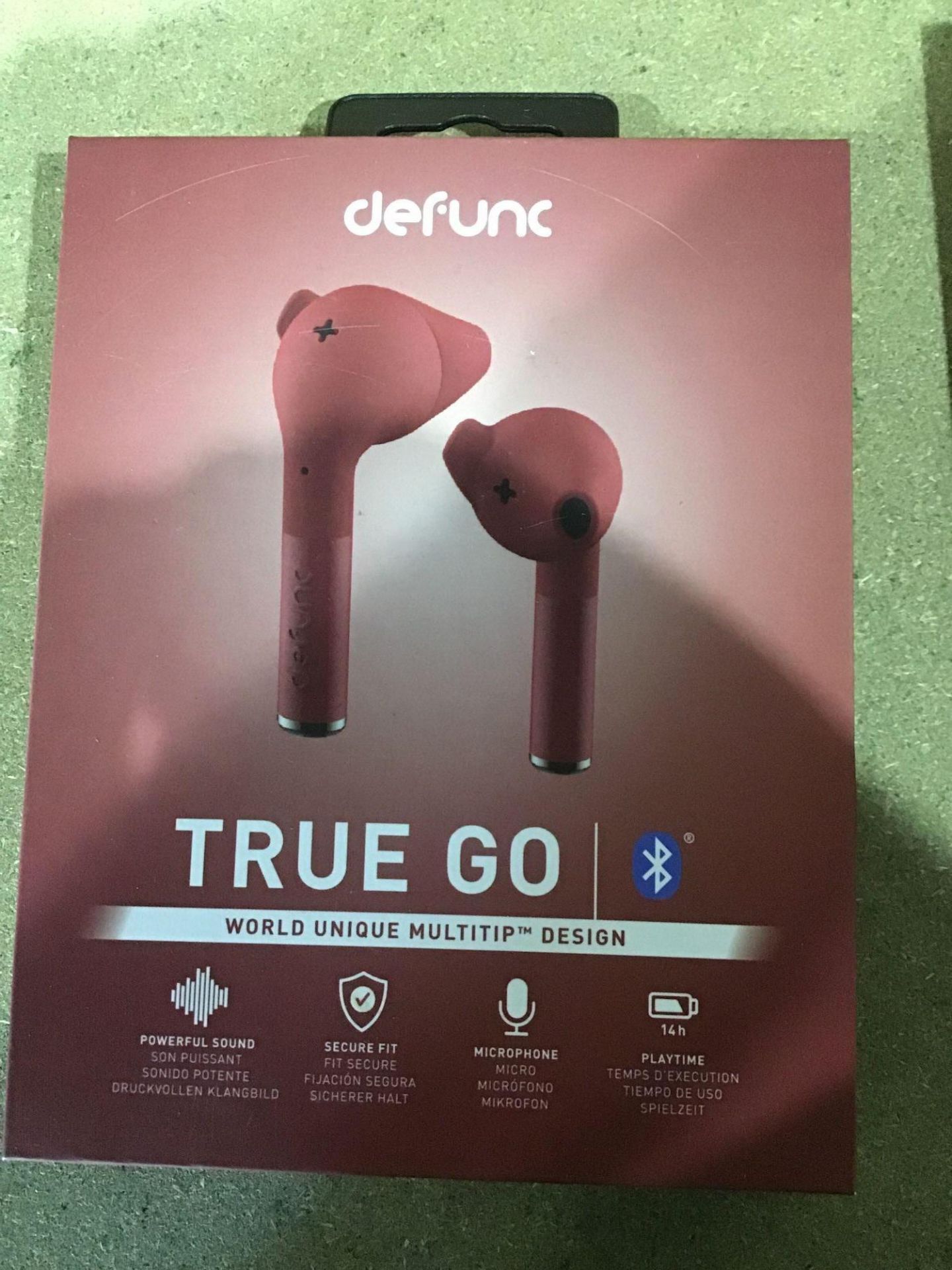 Defunc True Go Wireless Earphones with Dual Mic's-Type C Charging-5.0Bluetooth Headphones £51.36 RRP - Image 4 of 6