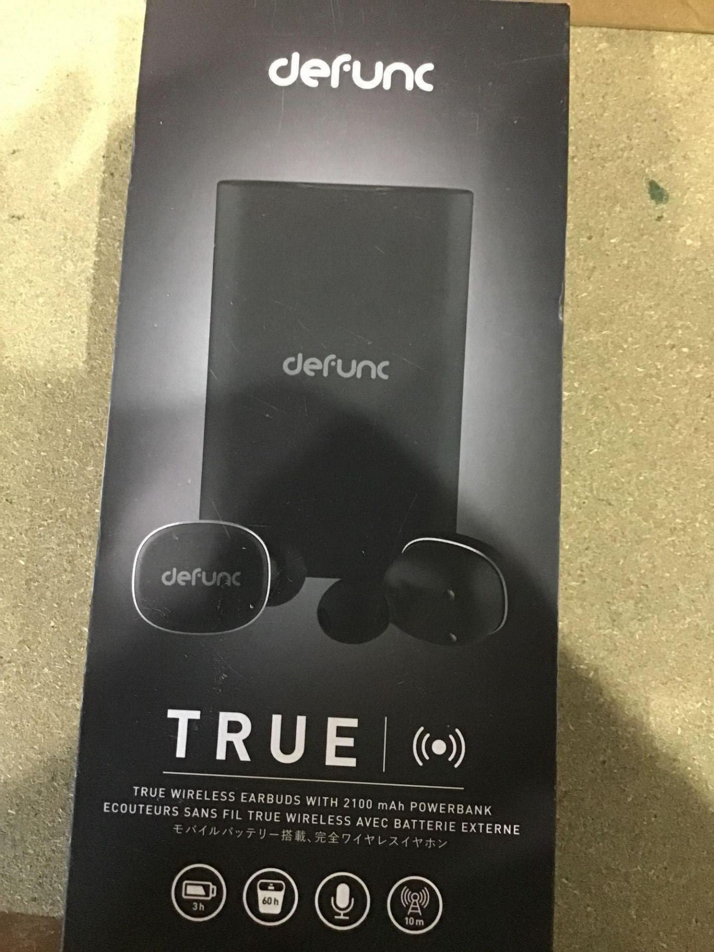 Defunc True Wireless Bluetooth Headphones with 60 Hours Playtime/Talk time $68.87 RRP - Image 2 of 5