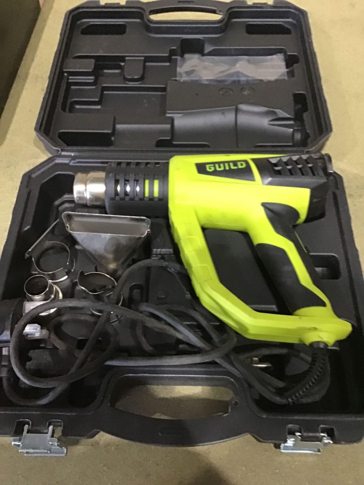 Guild Heat Gun - 2000W - £20.00 RRP