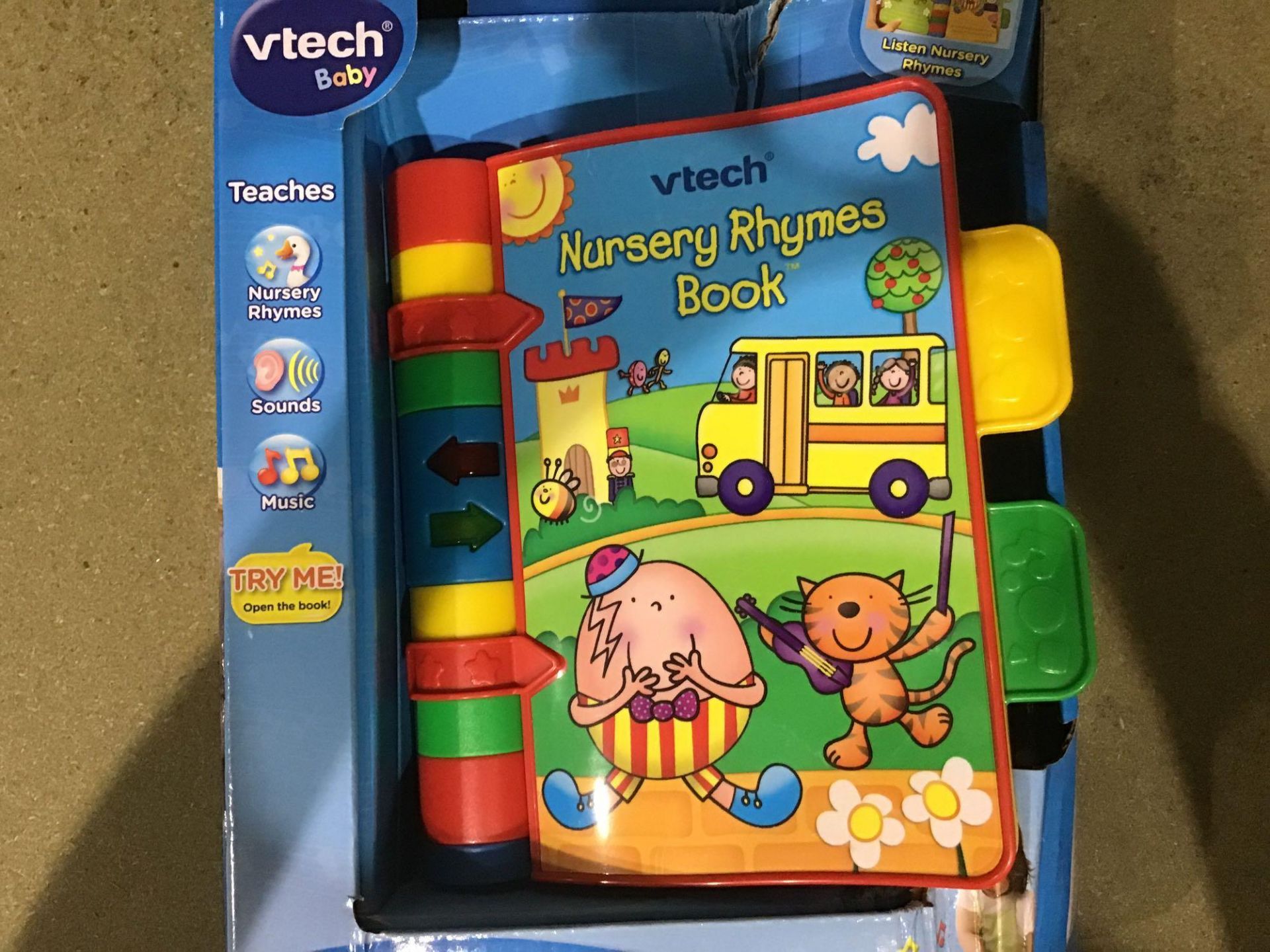 VTech Nursery Rhymes Book (904/7019) - £11.00 RRP - Image 2 of 4