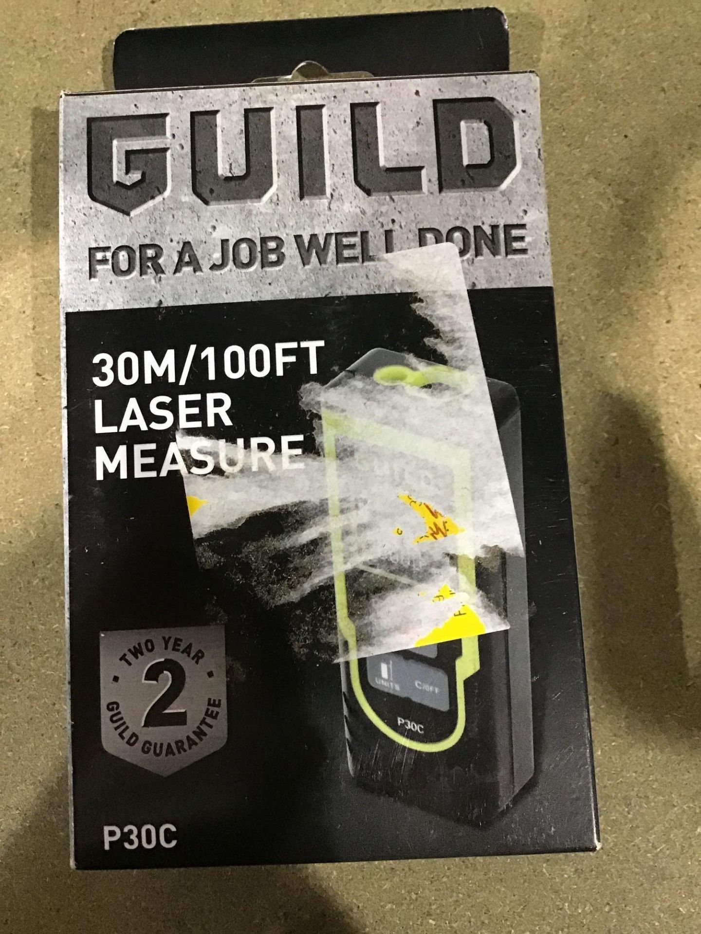 Guild 30m Laser Measure - £17.00 RRP - Image 2 of 3