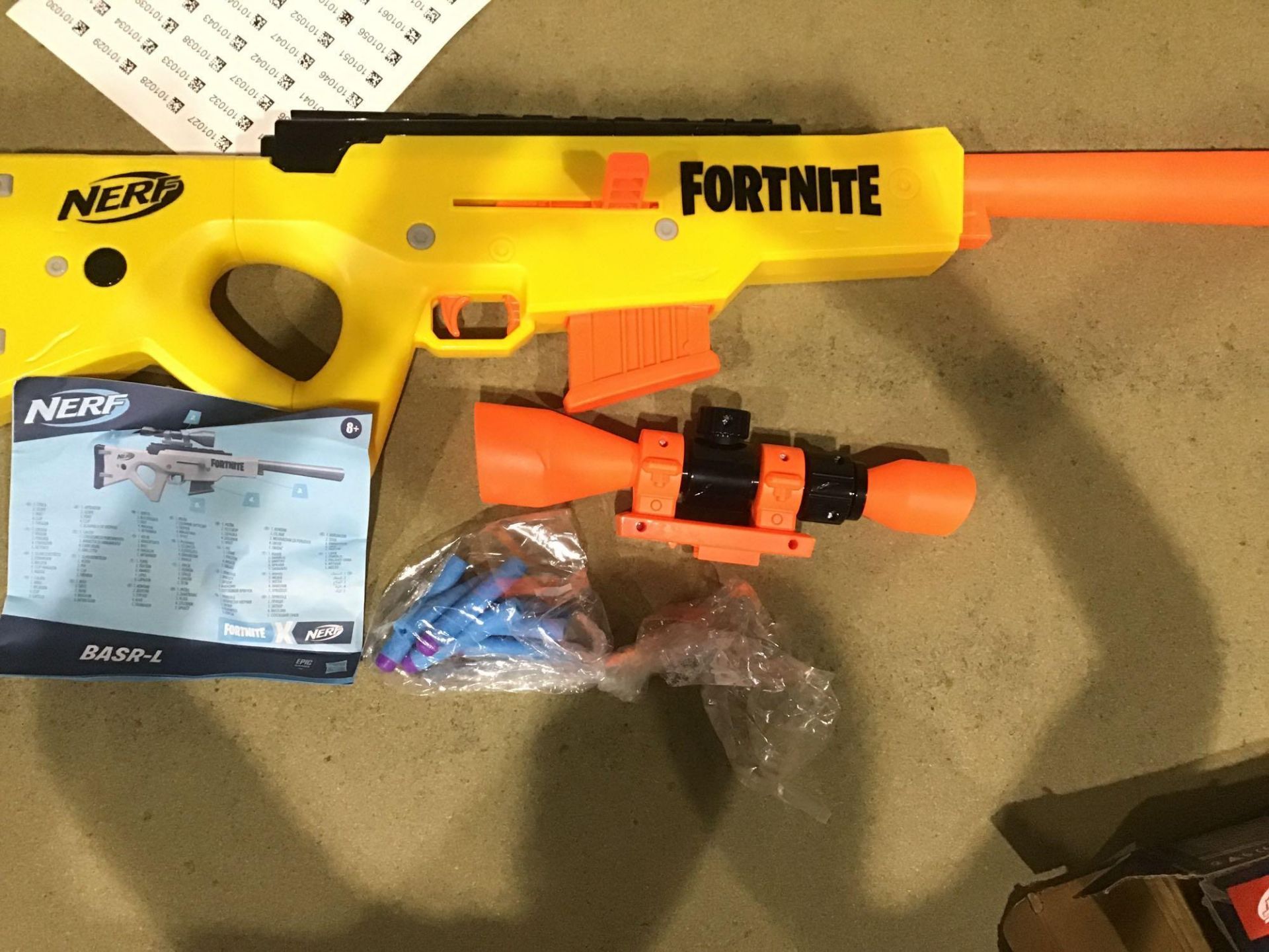 Nerf Fortnite BASR-L Blaster £40.00 RRP