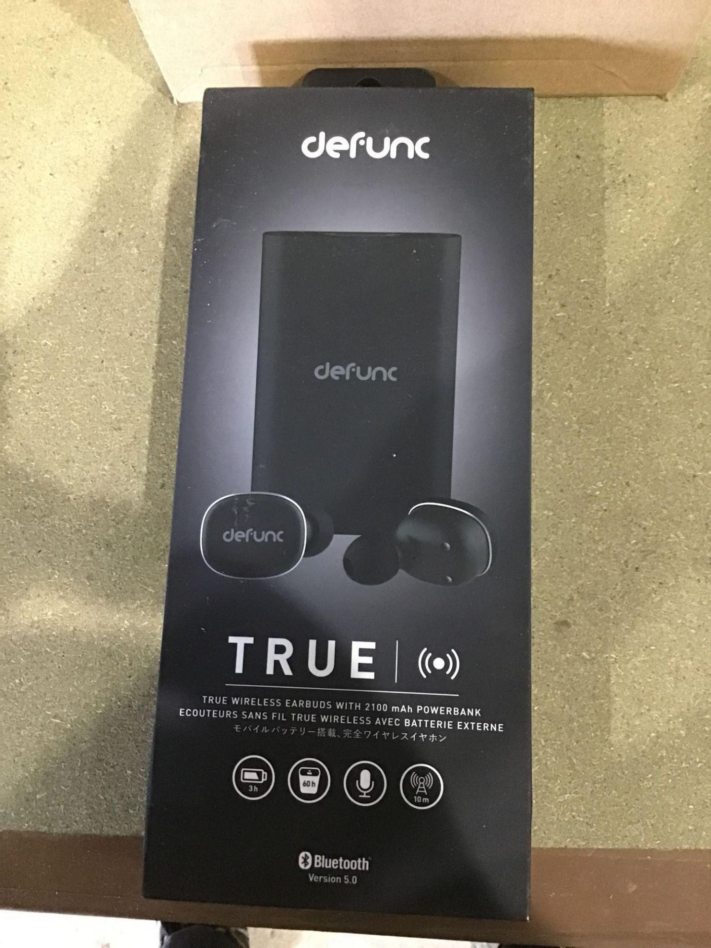Defunc True Wireless Bluetooth Headphones with 60 Hours Playtime/Talk time, £68.87 RRP - Image 2 of 5