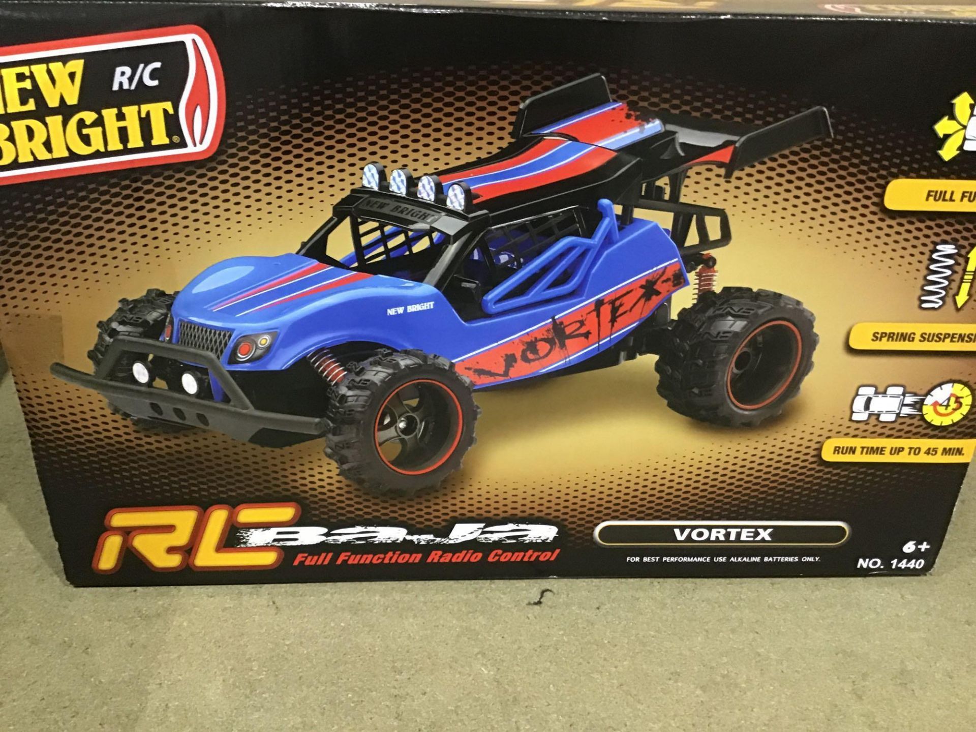 New Bright RC 1:14 Vortex Buggy (754/8125) - 6.50 RRP - Image 3 of 4