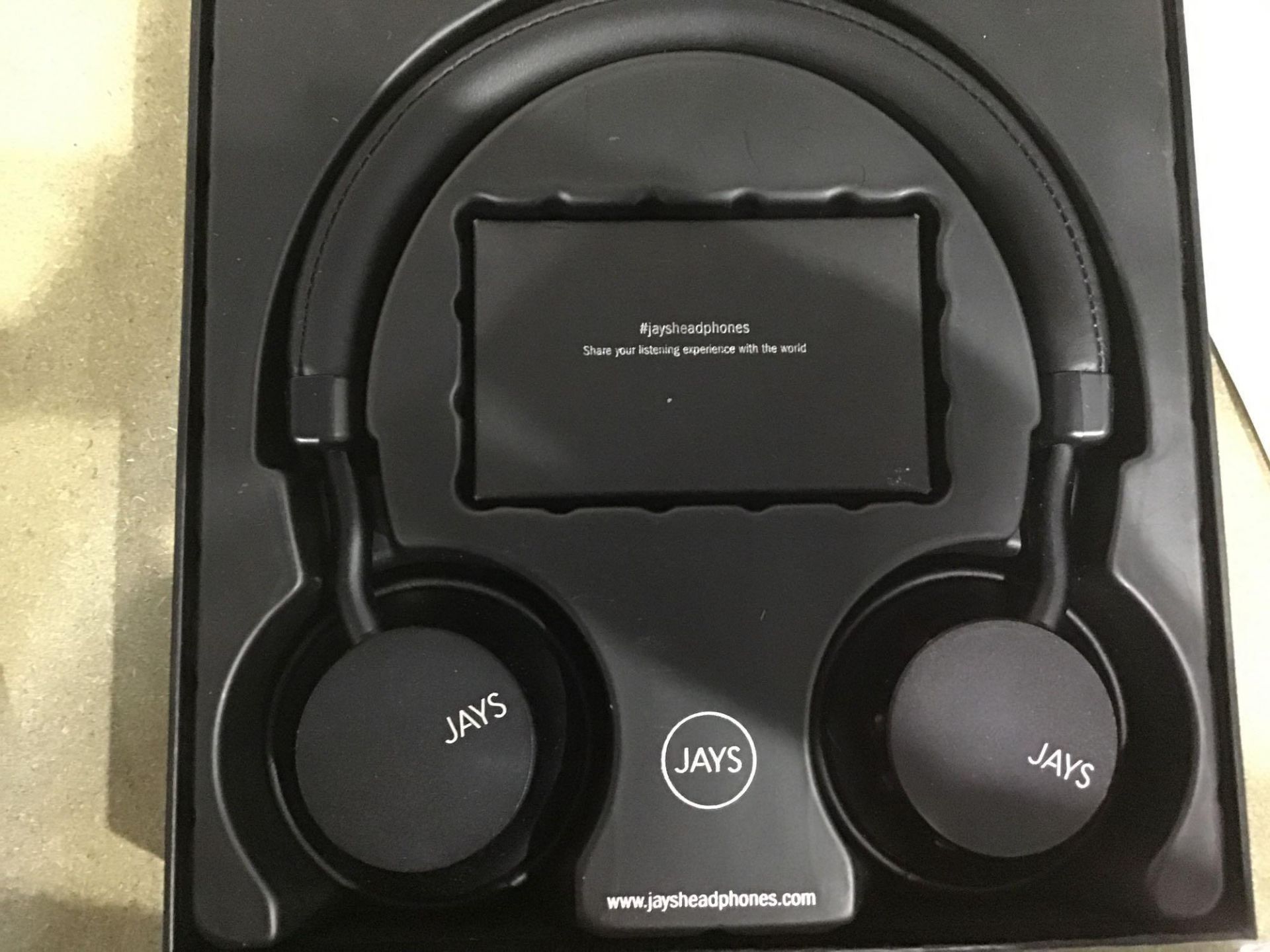Jays Bluetooth Headphones Wireless - £89.99 RRP - Image 3 of 5
