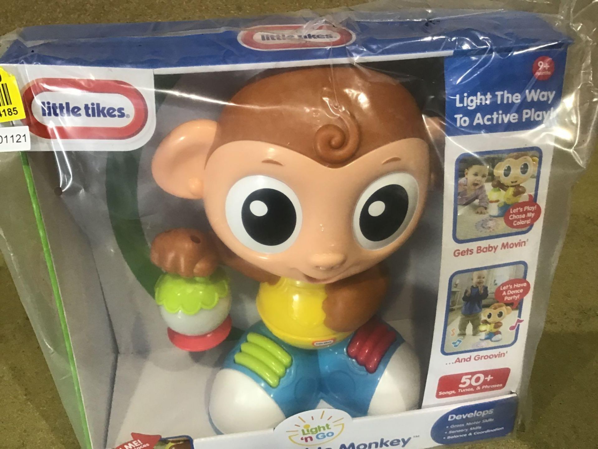 Little Tikes Moving Lights Monkey - £12.00 RRP - Image 2 of 4