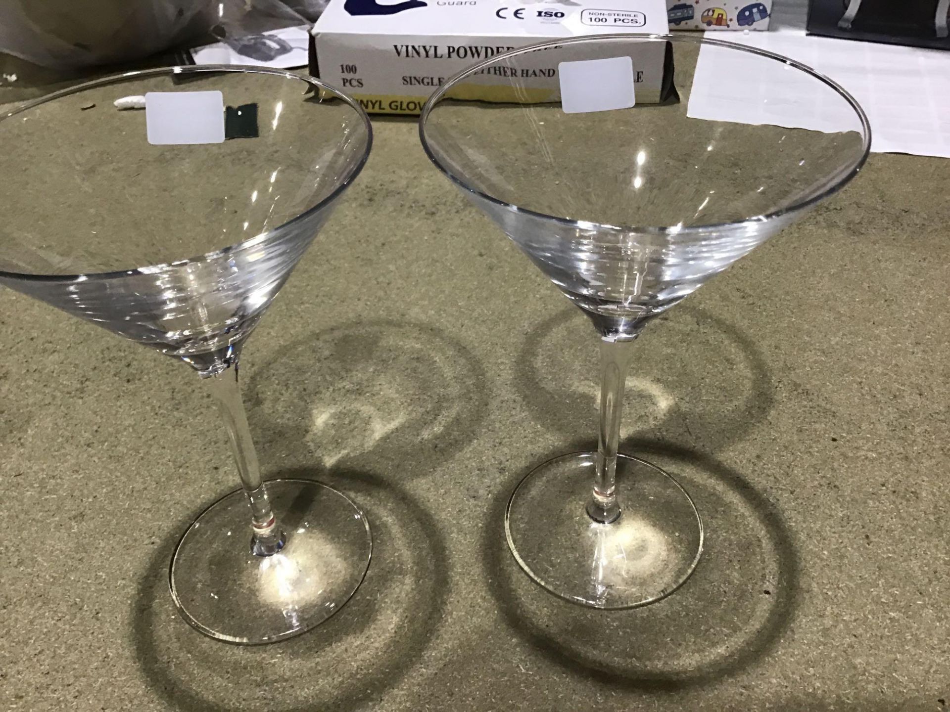 Dartington Crystal Bar Excellence Martini Glasses 2Pcs £30.99 RRP - Image 2 of 4