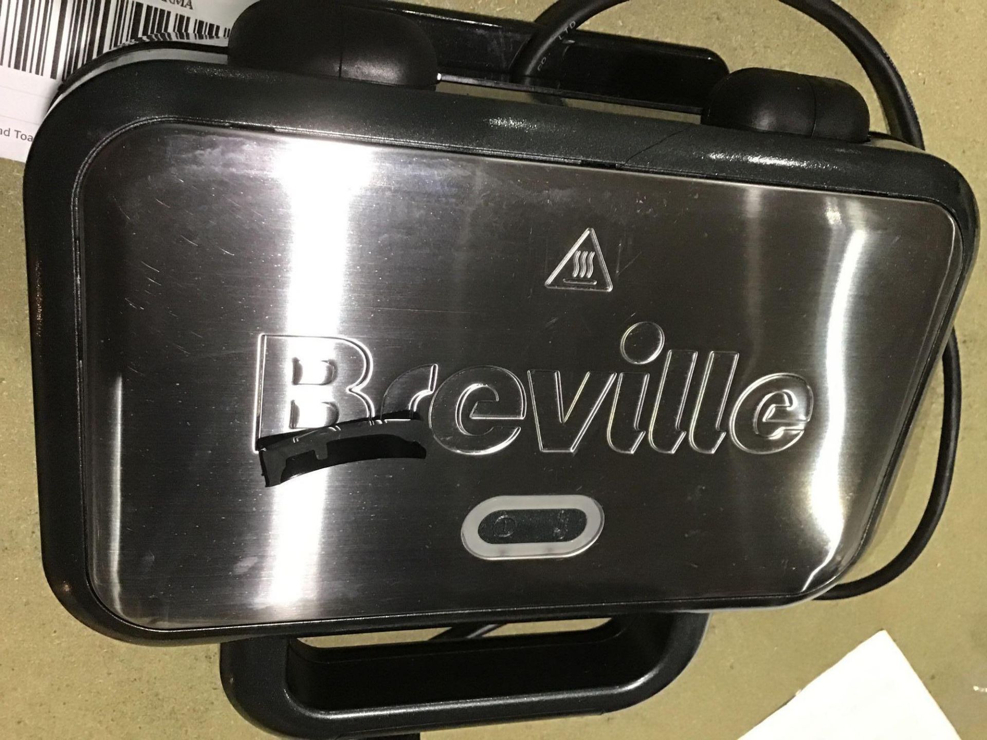 Breville VST041 Deep Fill Sandwich Toaster £41.00 RRP - Image 3 of 4