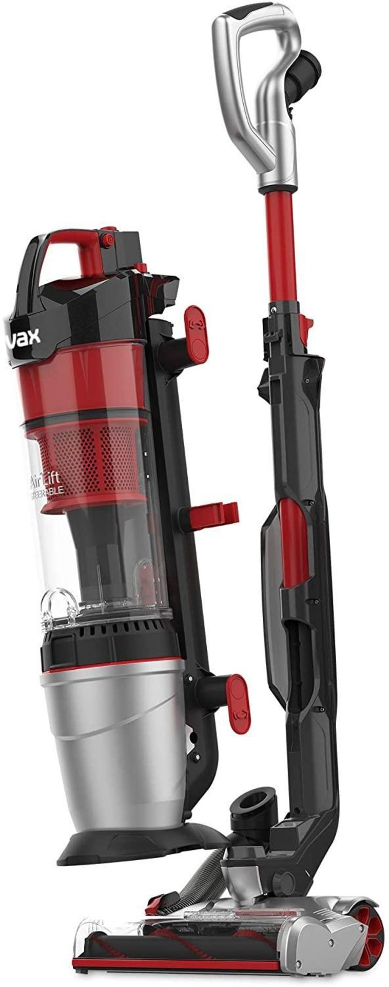 Vax UCSUSHV1 Air Lift Steerable Advance Upright Vacuum Cleaner, Red £139.99 RRP