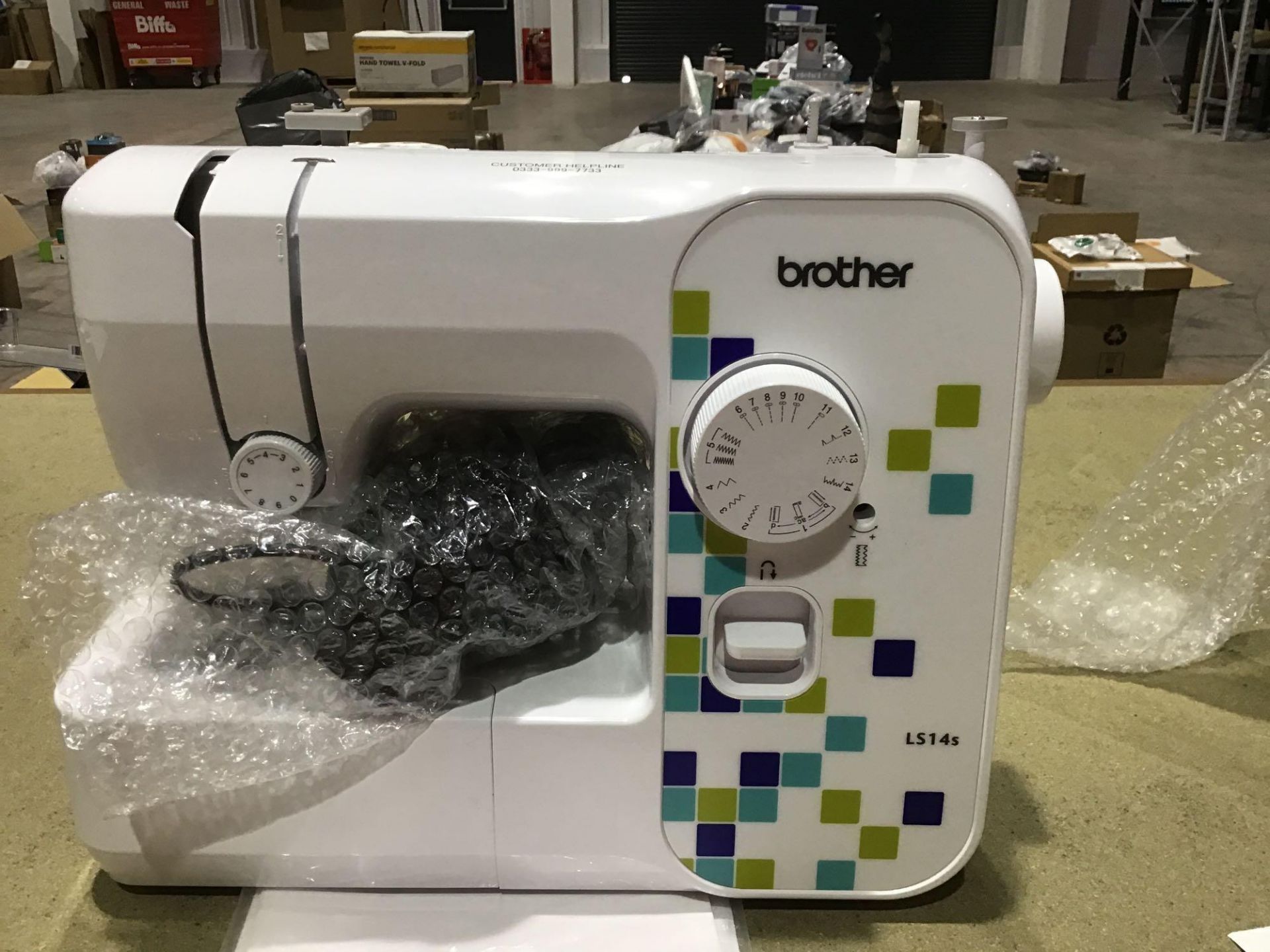 Brother LS14S Metal Chassis Sewing Machine £164.99 RRP - Image 2 of 4