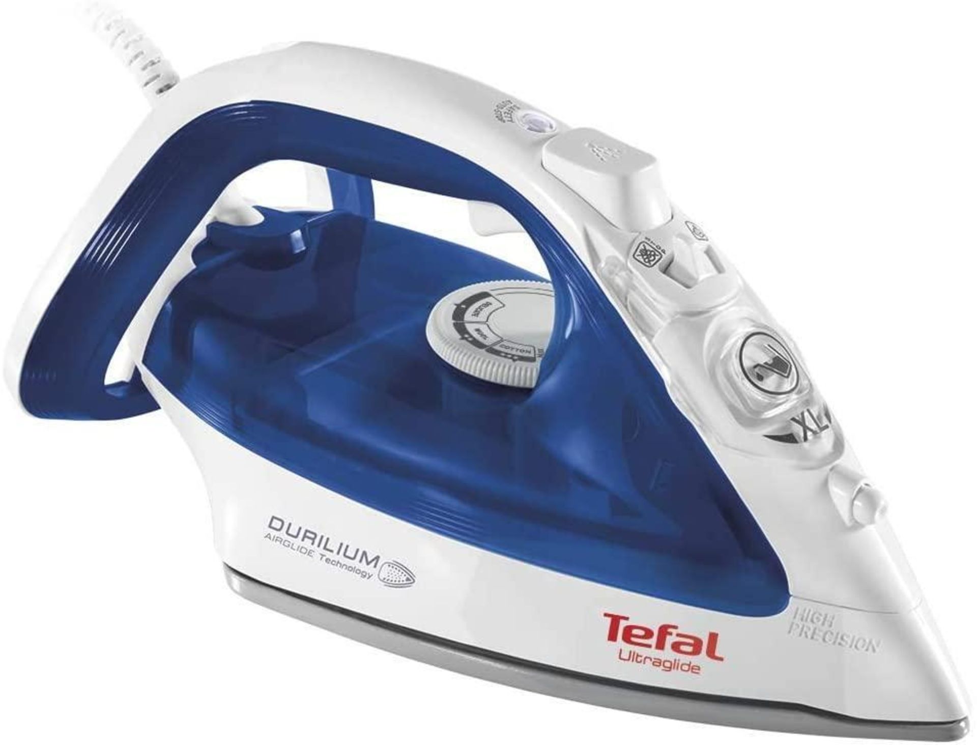 Tefal FV4090 Ultraglide Steam Iron, 2500 W £39.00 RRP