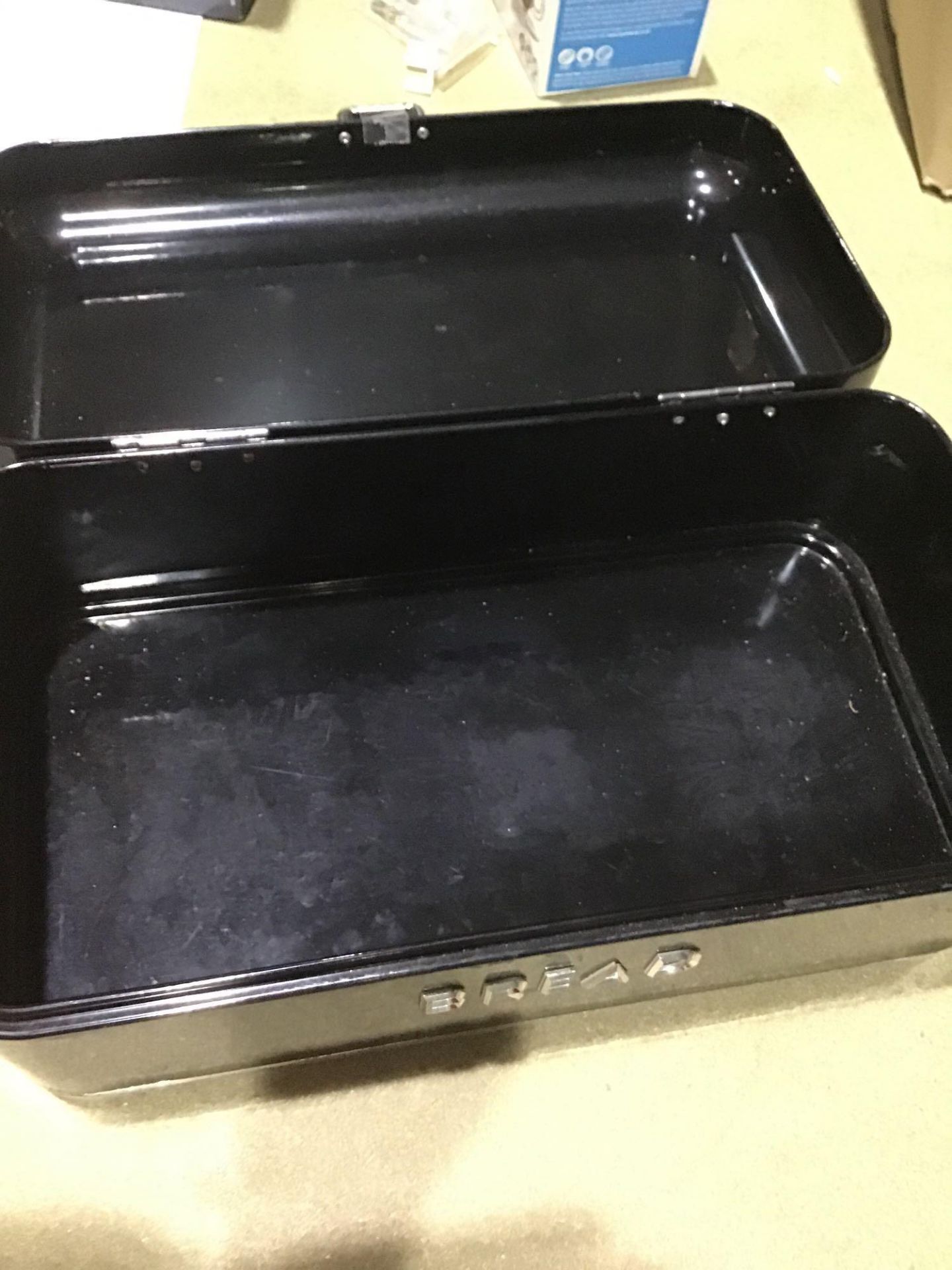 Bread Bin Black - Image 3 of 4