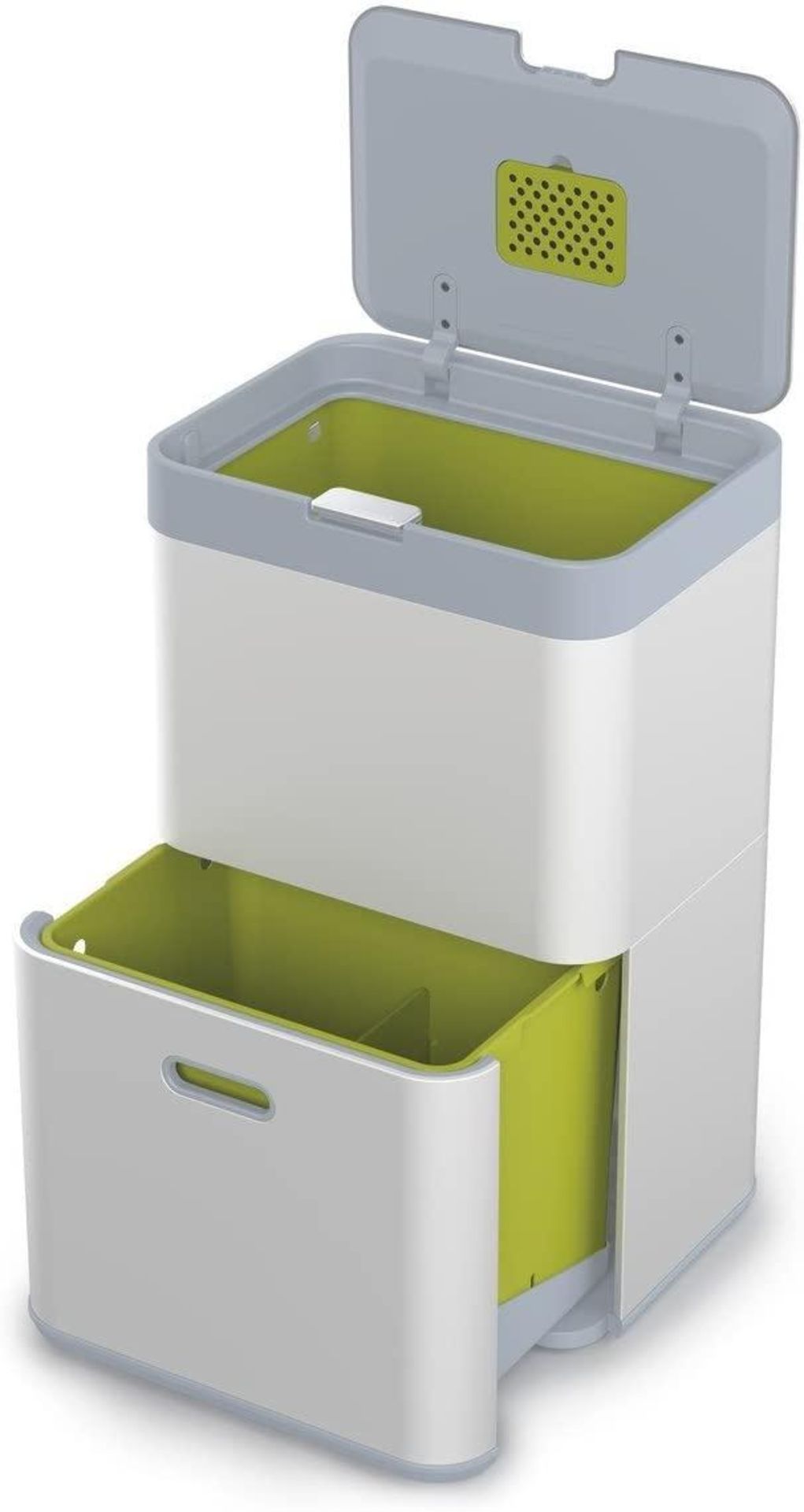 Joseph Joseph Intelligent Waste Old Version Totem 48 Litre - Silver