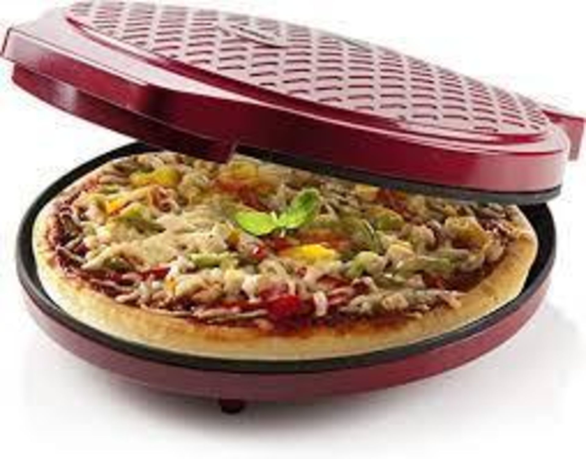 Domo My Express Pizza Maker, Plastic