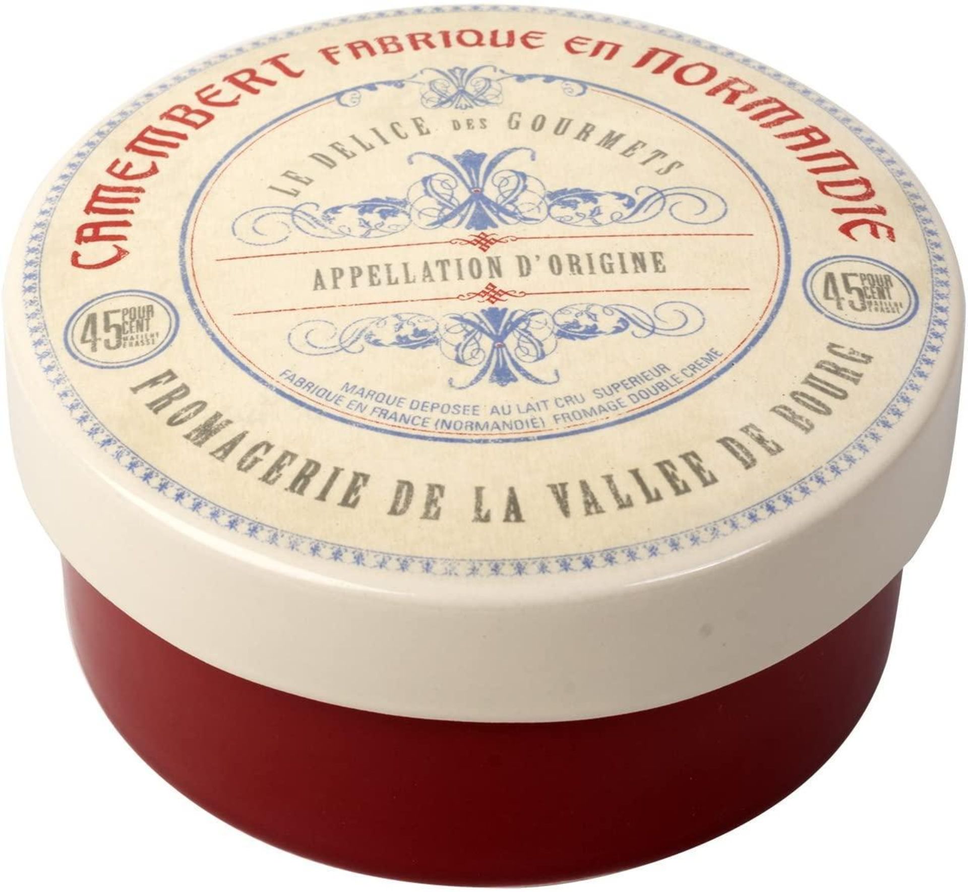 Gourmet Cheese Ceramic Camembert Cheese Baker by Creative Tops £14.00 RRP