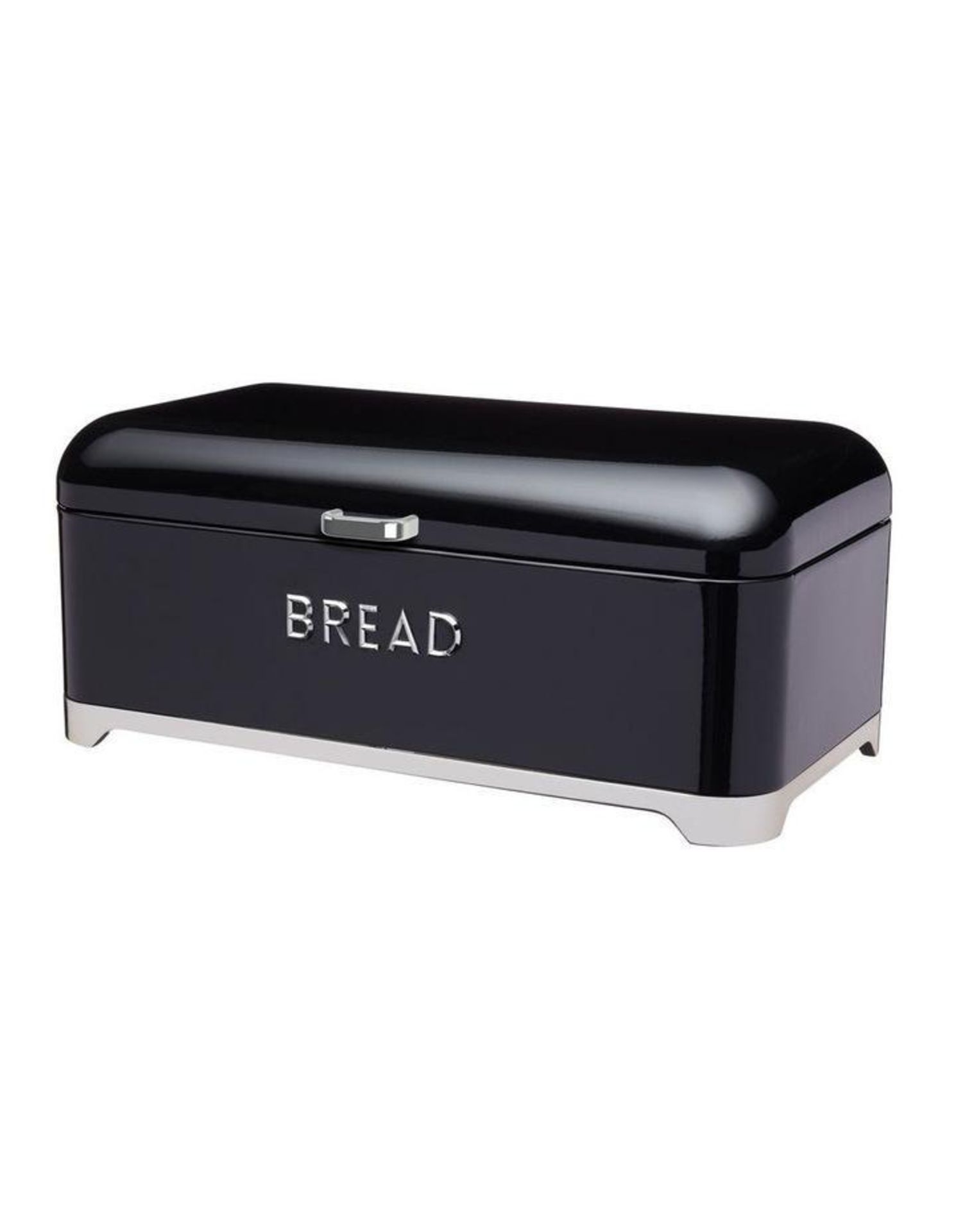Bread Bin Black