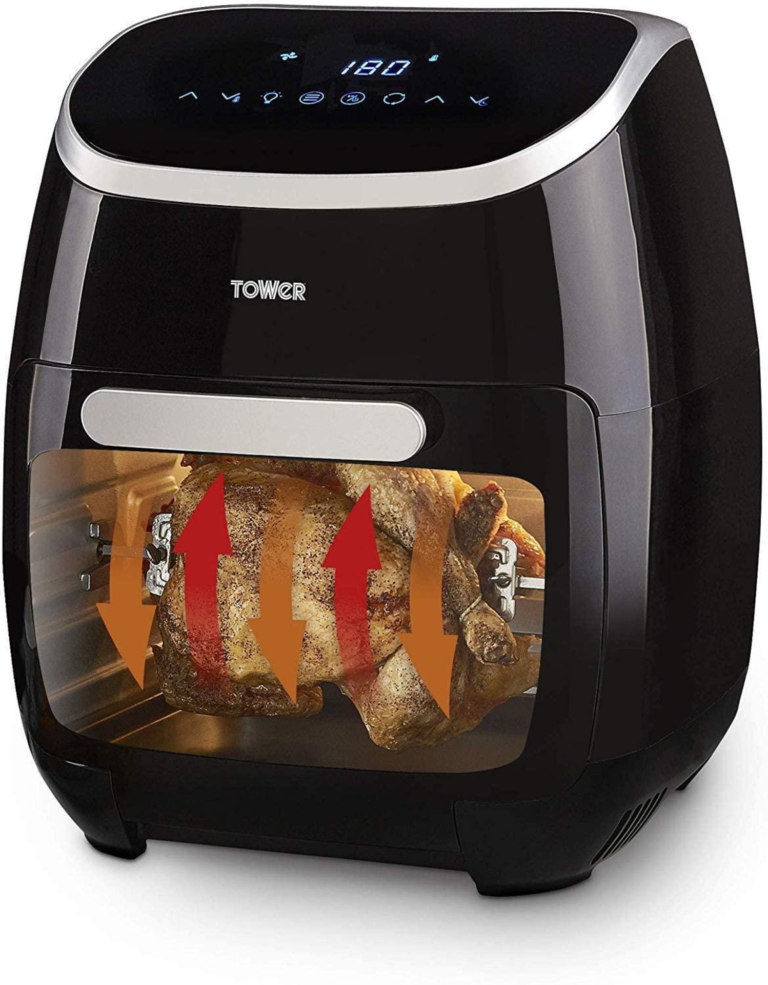 Tower T17039 Digital Air Fryer Oven, 11 Litre, Digital Display with 60 Minute Timer £86.99 RRP