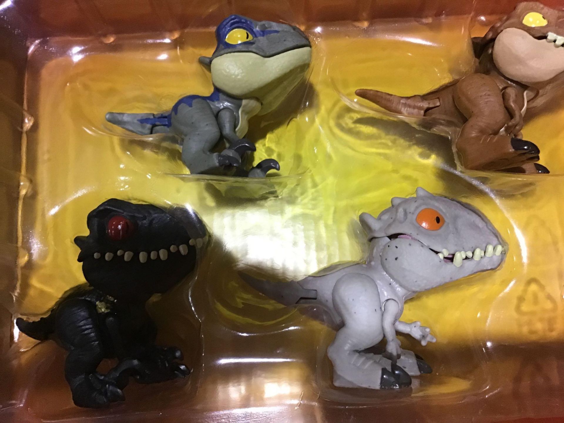 Jurassic World Dinosaur Snap Squad Collectibles for Display, Play and Snap On Feature - Image 2 of 4