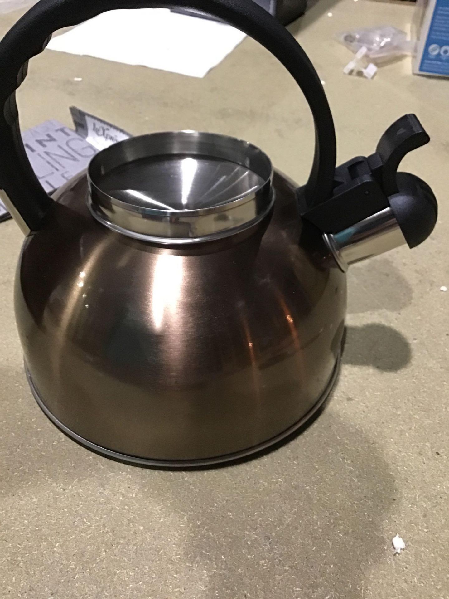 Whistling Kettle