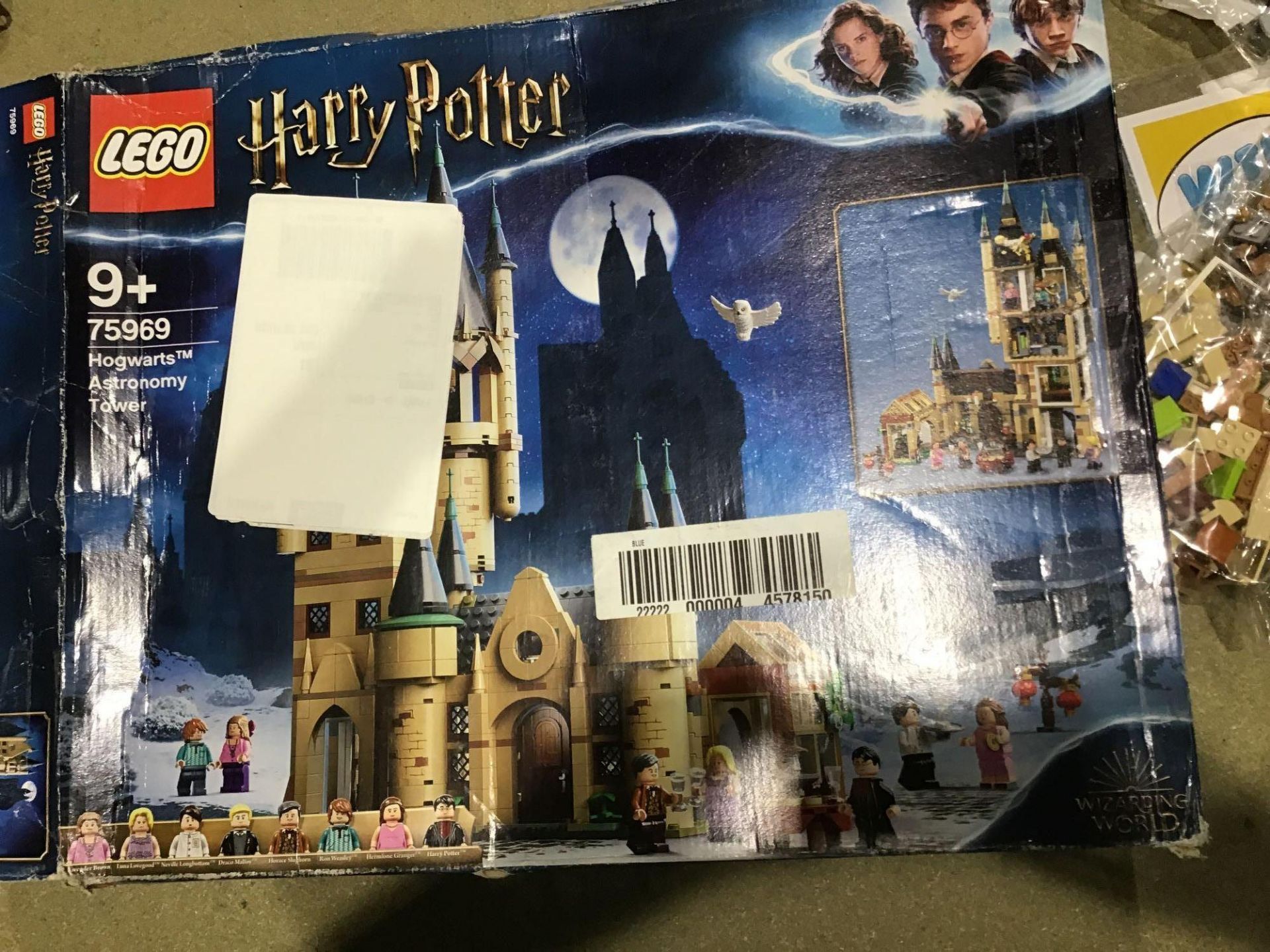 Lego 75969 Harry Potter Hogwarts Castle Astronomy Tower Toy Compatible with Great Hall and Whomping - Image 2 of 4