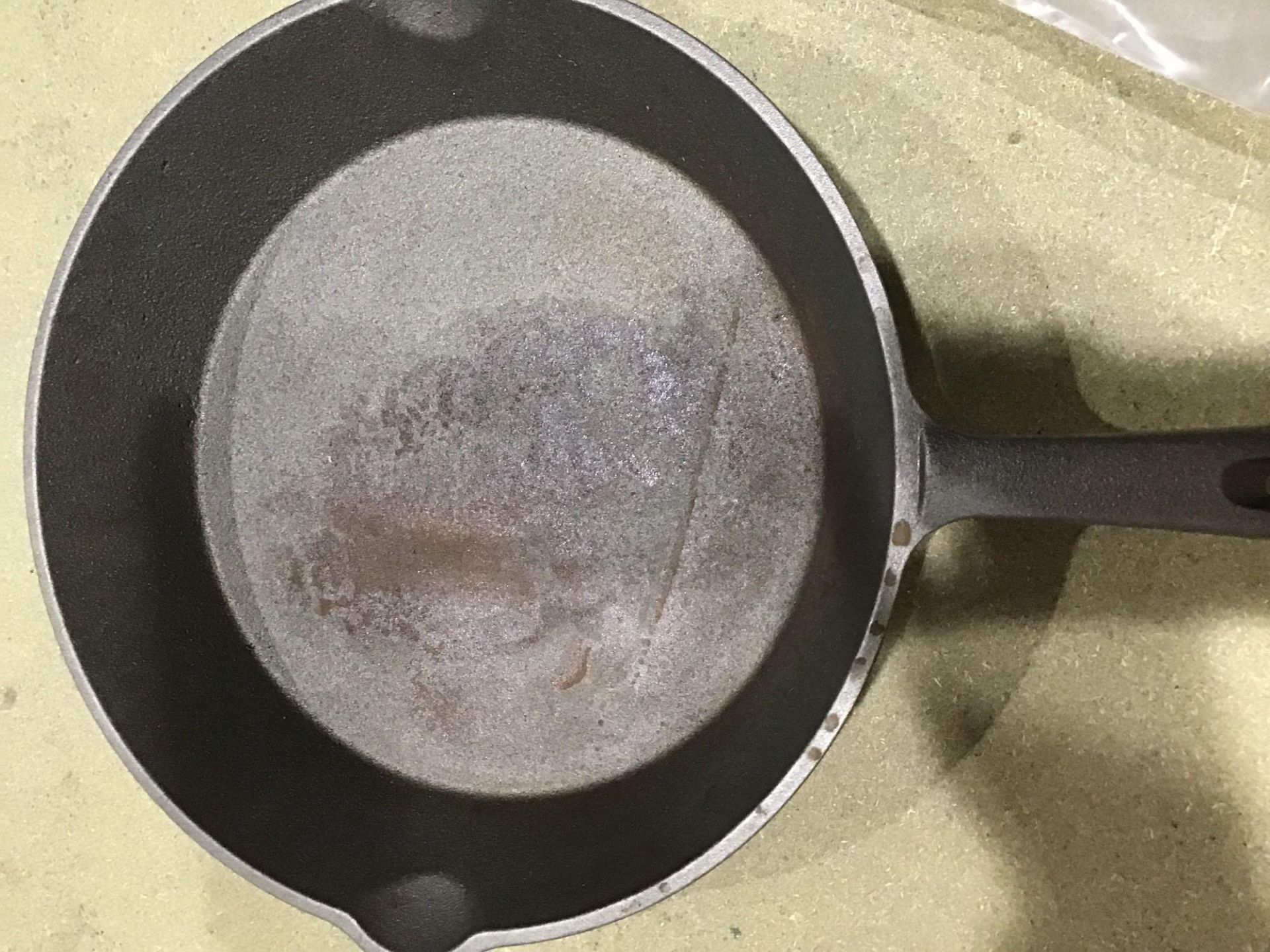 Cast Iron Skillet