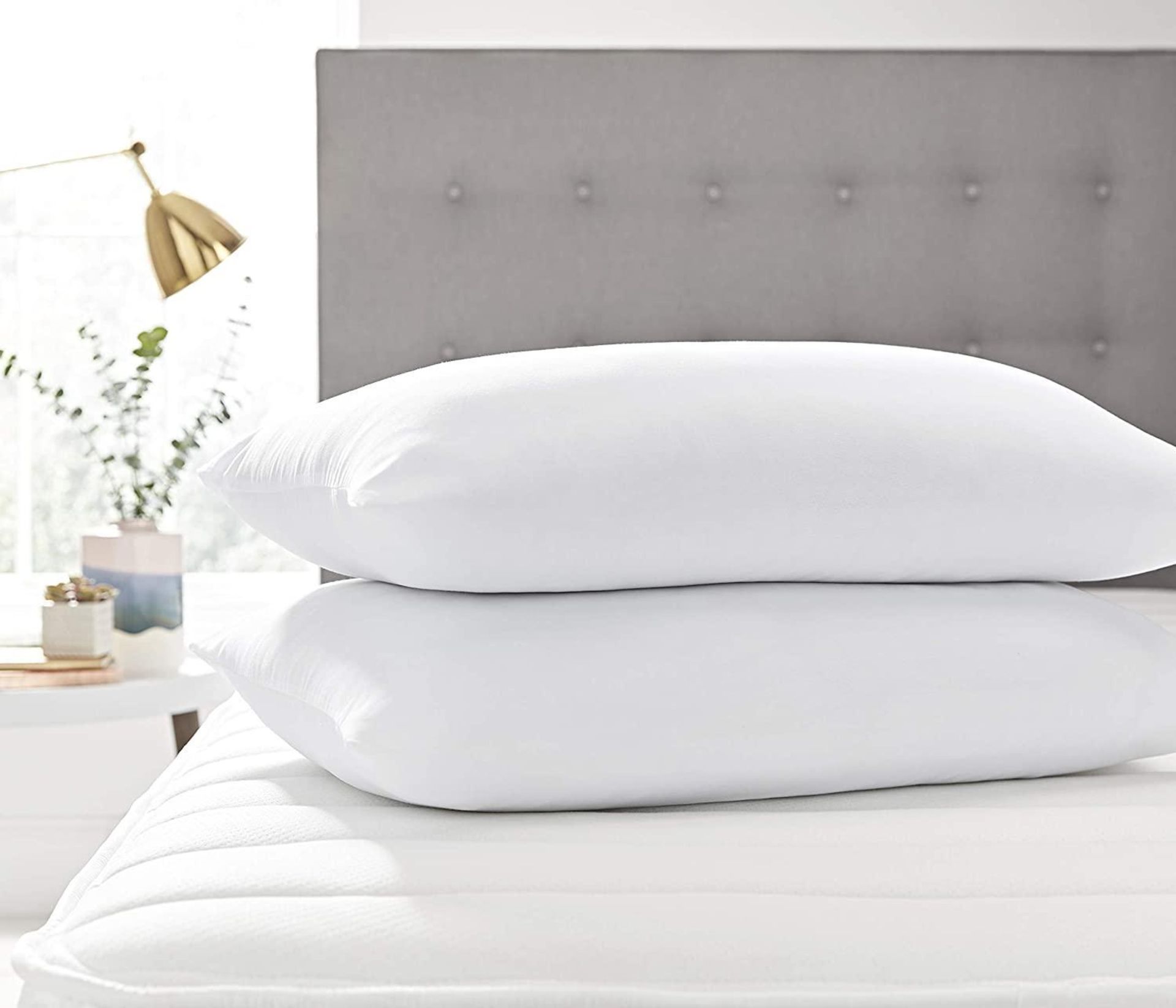 Silentnight Deep Sleep Pillow, White, Pack of 2 £9.99 RRP