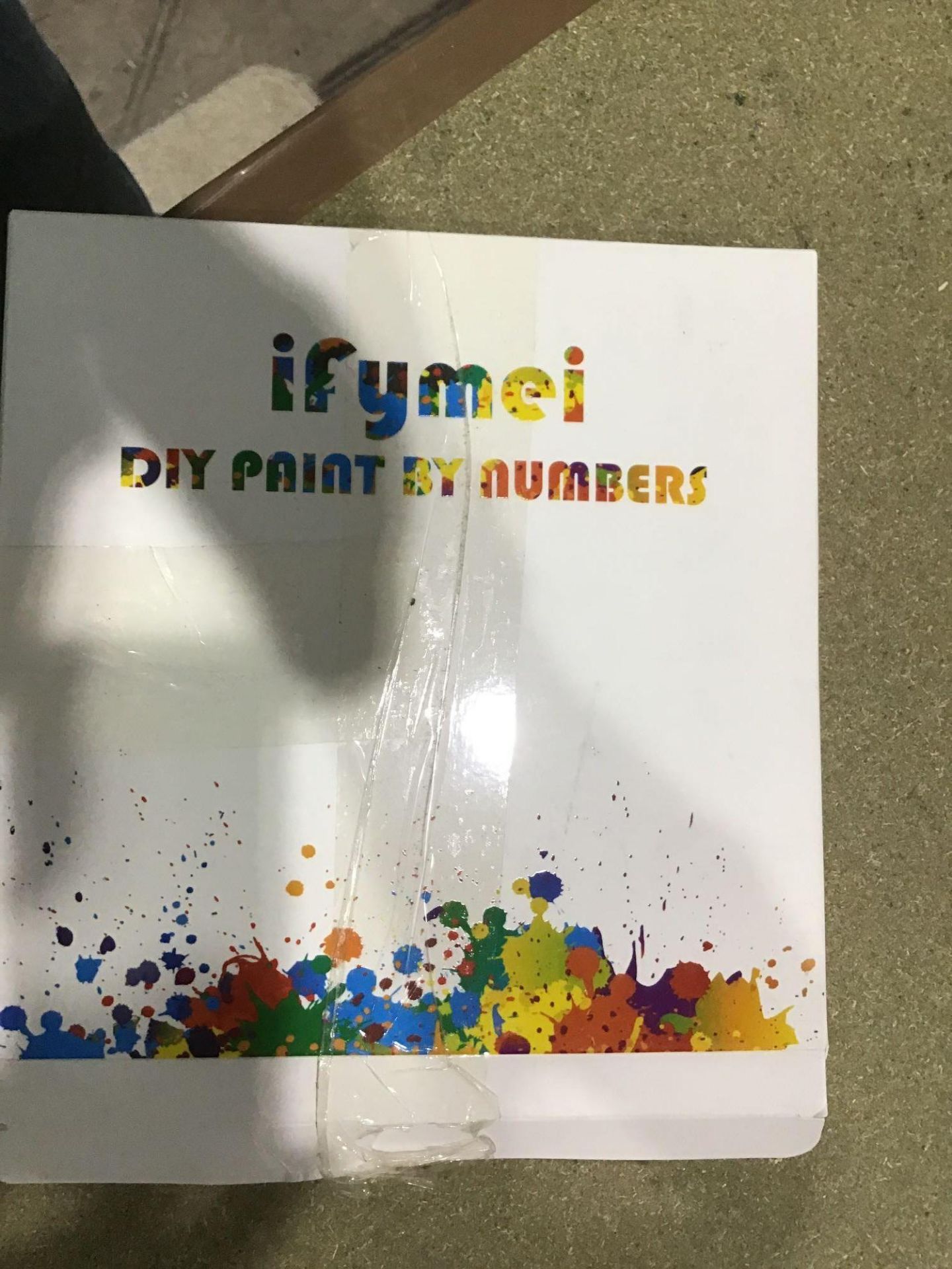 Ifymei Paint By Number Kits Paintworks - Image 3 of 4