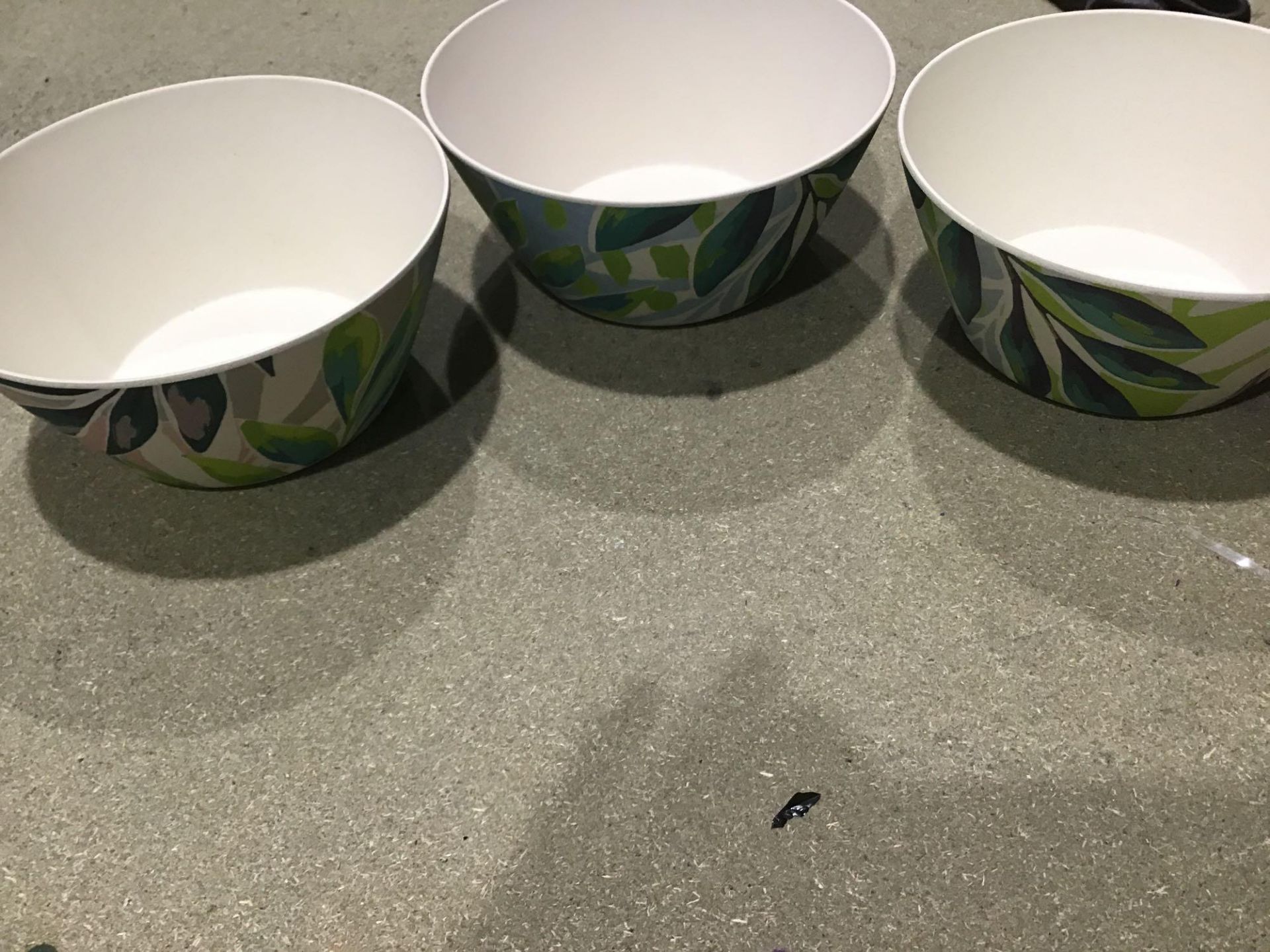 Printed Serving Bowls - Image 2 of 3